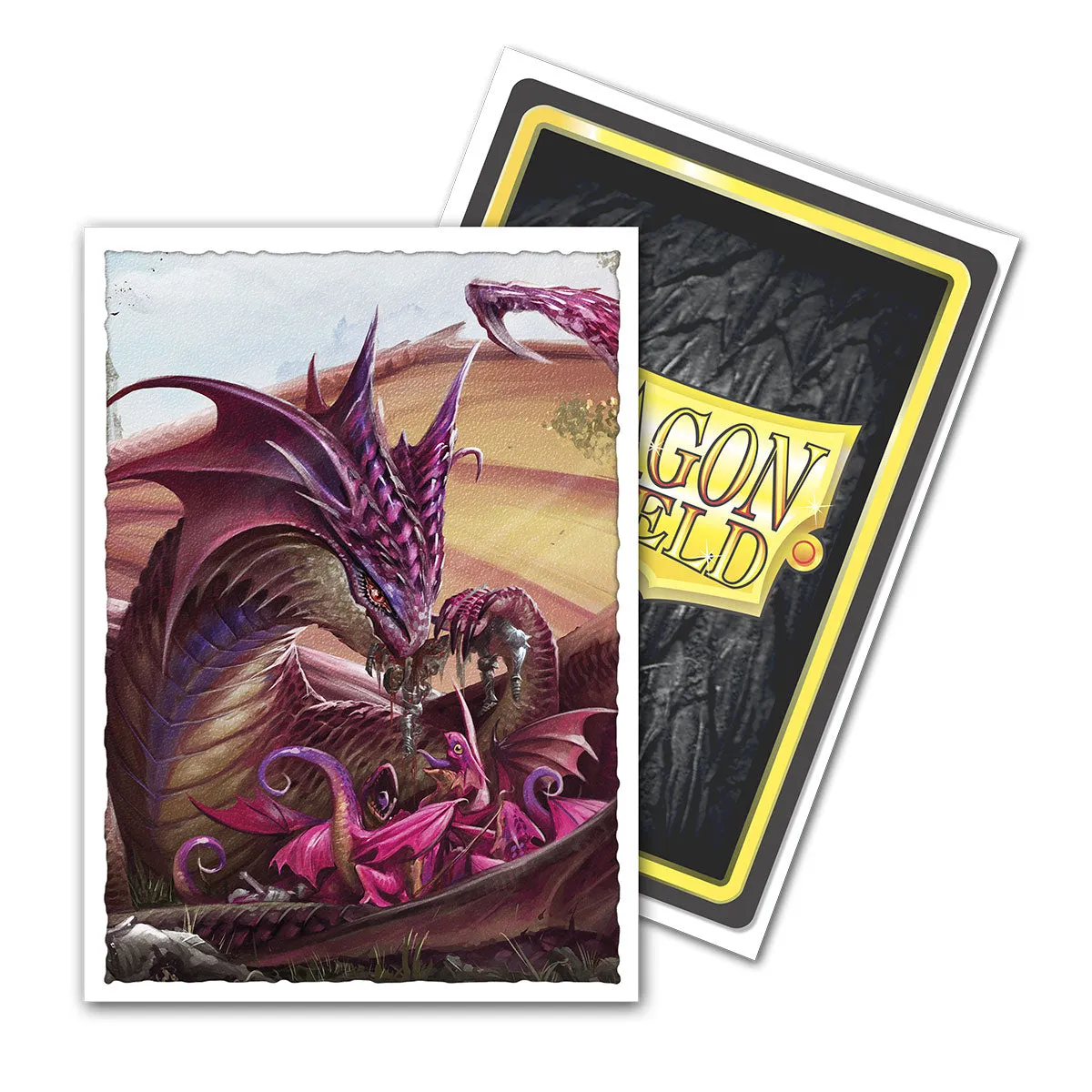 Dragon Shield – Art Sleeves Matte – Mothers Dragon