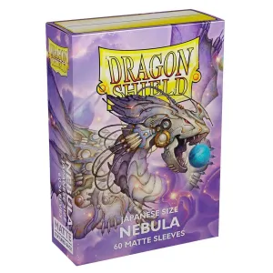 Dragon Shield Japanese 60ct Nebula Purple Matte Sleeves