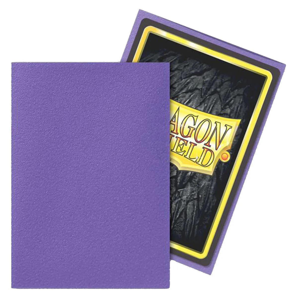 Dragon Shield Japanese 60ct Nebula Purple Matte Sleeves