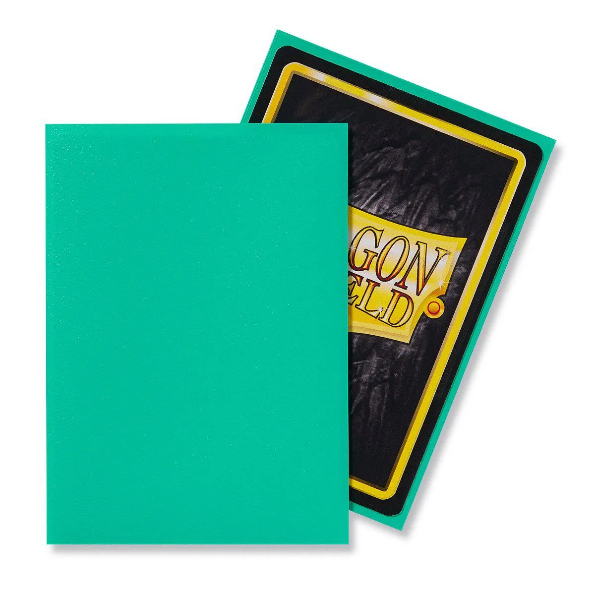 Dragon Shield Matte Mint - 100 Standard Size Sleeves