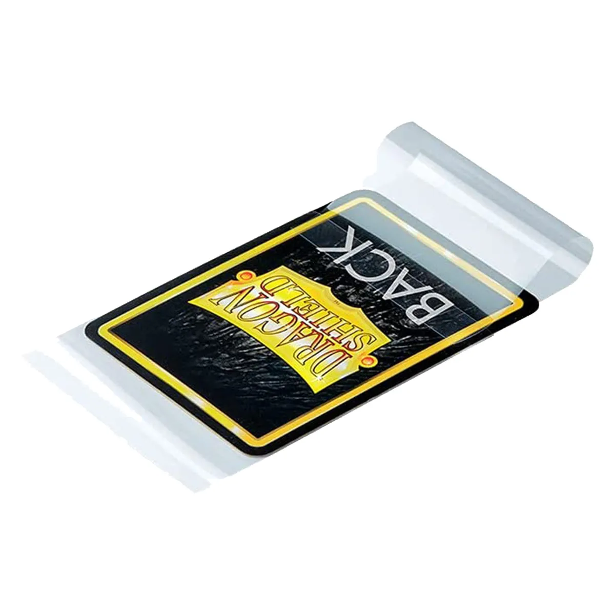 Dragon Shield Perfect Fit 100 pack Sealable Japanese Clear Sleeves