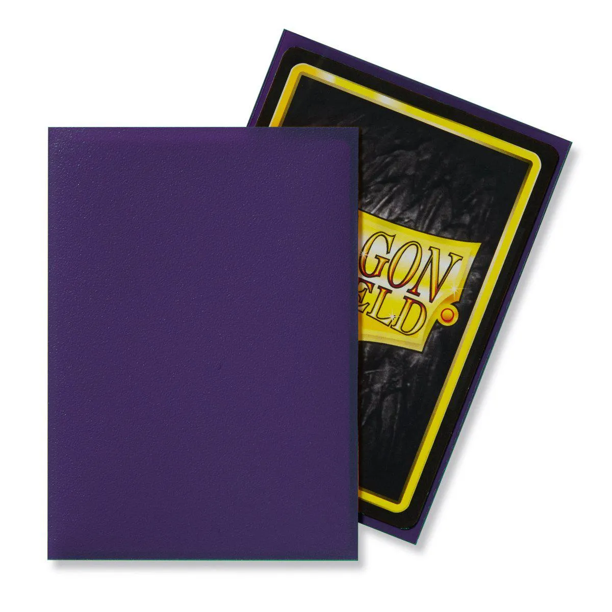 Dragon Shield Purple - Matte Sleeves - Standard Size (100)