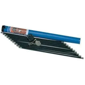 Draper Polypropylene Drain Rod Set In Case, 9M (13 Piece) Dr-53856