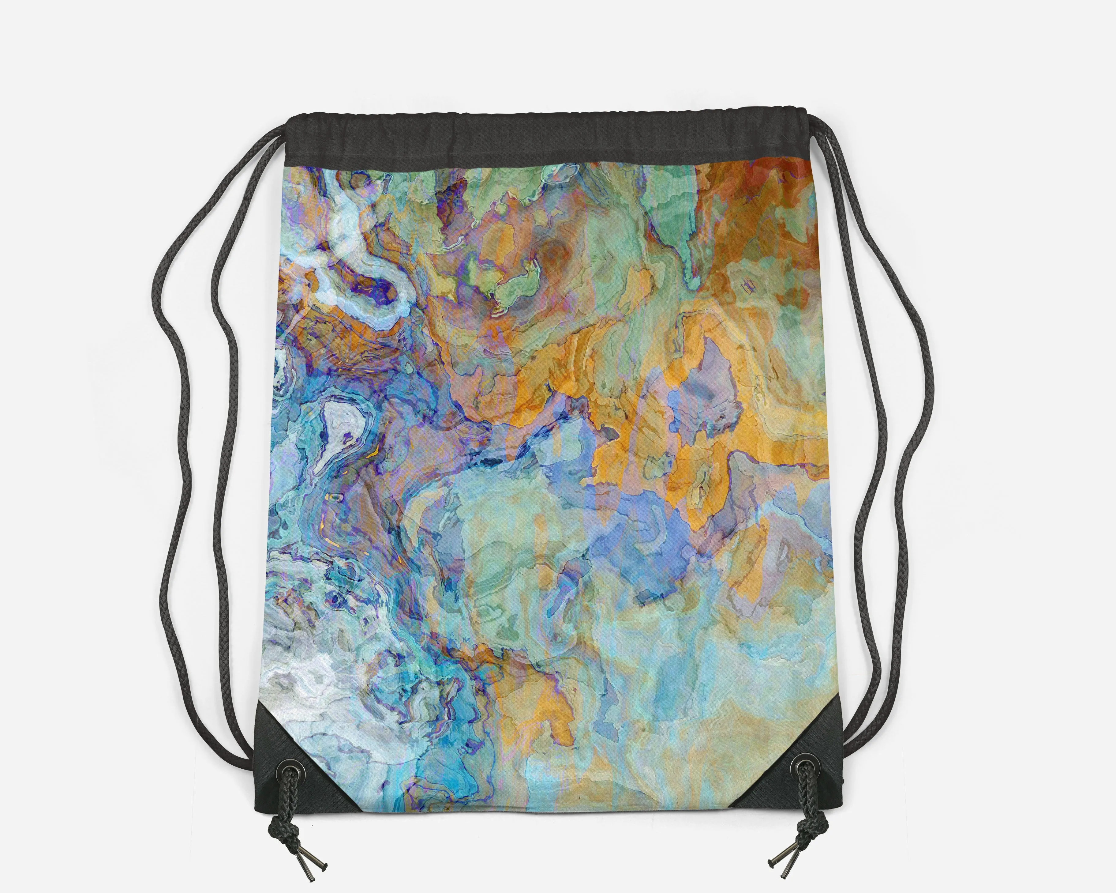 Drawstring Sling Bag, Bridge