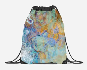 Drawstring Sling Bag, Bridge