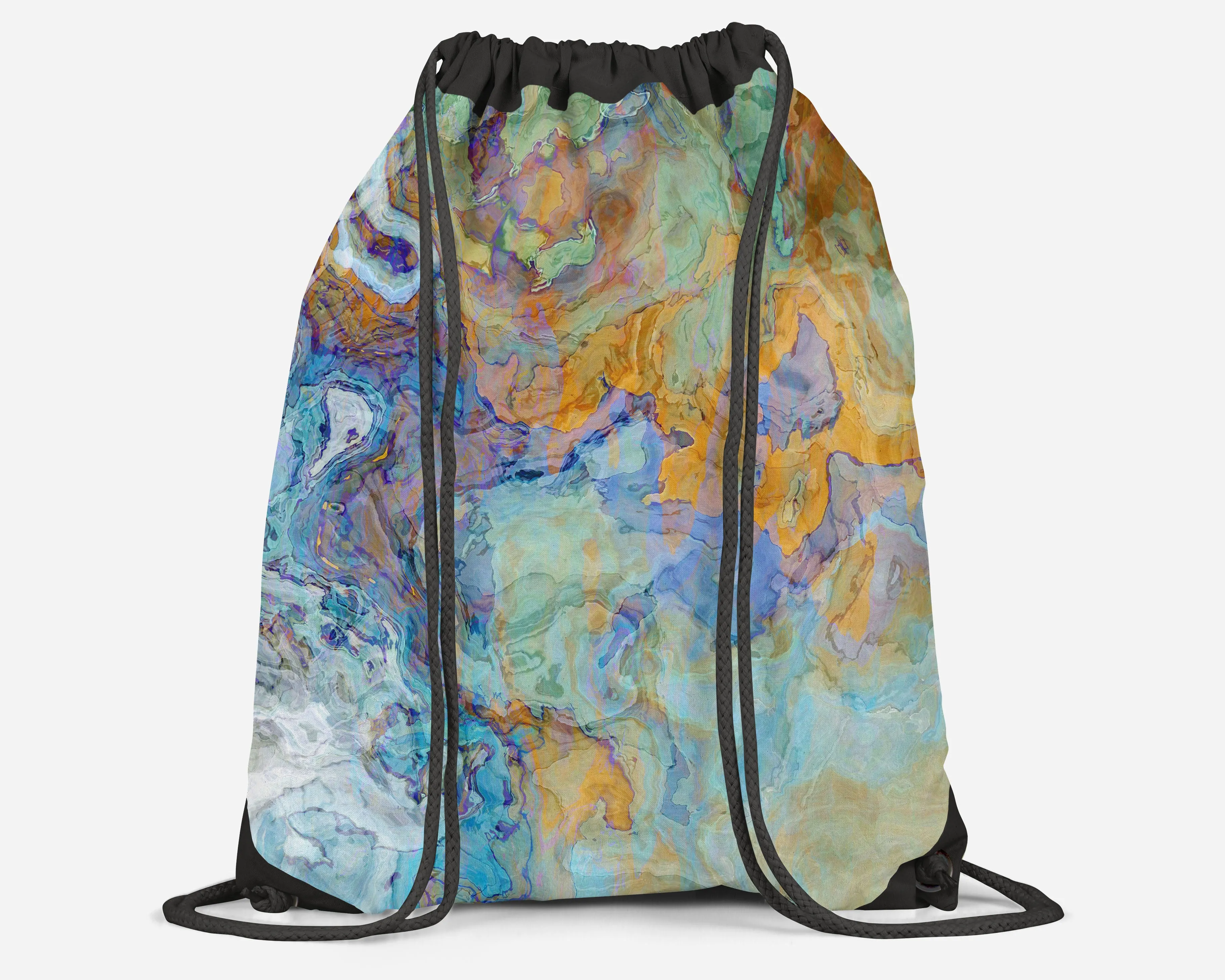 Drawstring Sling Bag, Bridge