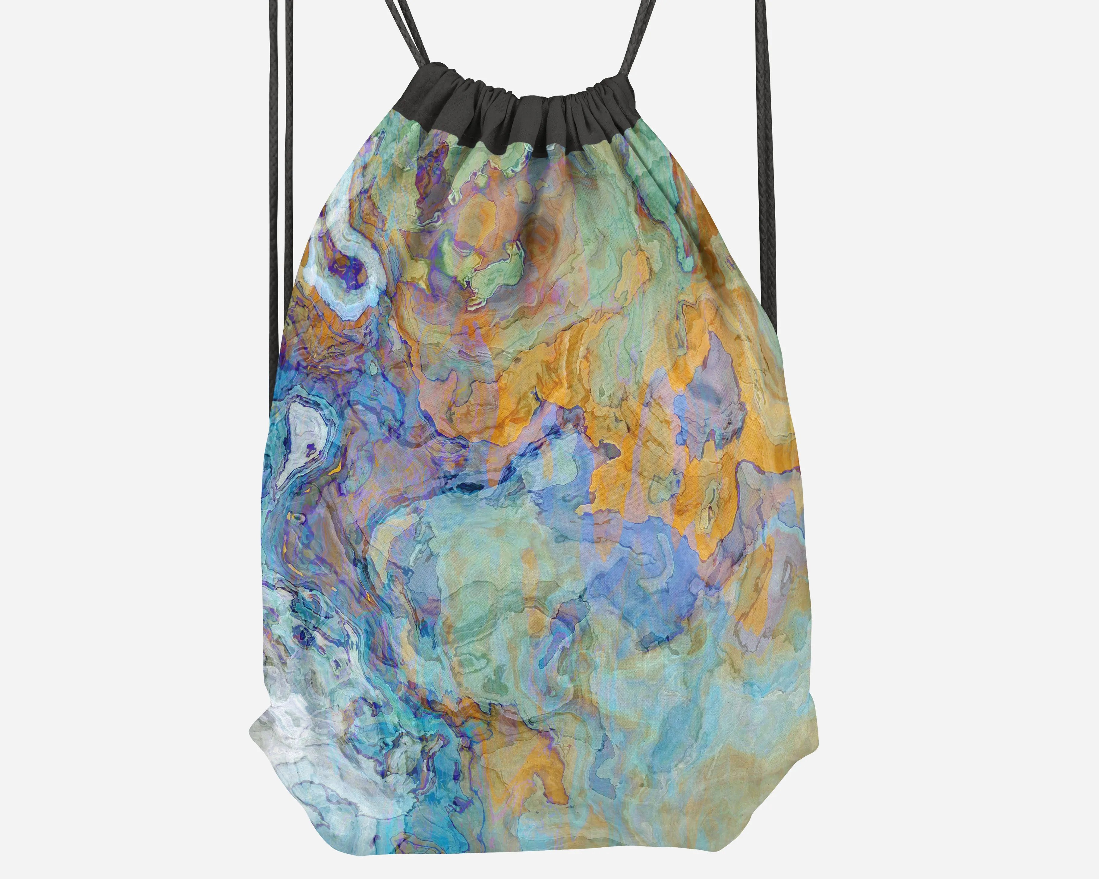 Drawstring Sling Bag, Bridge