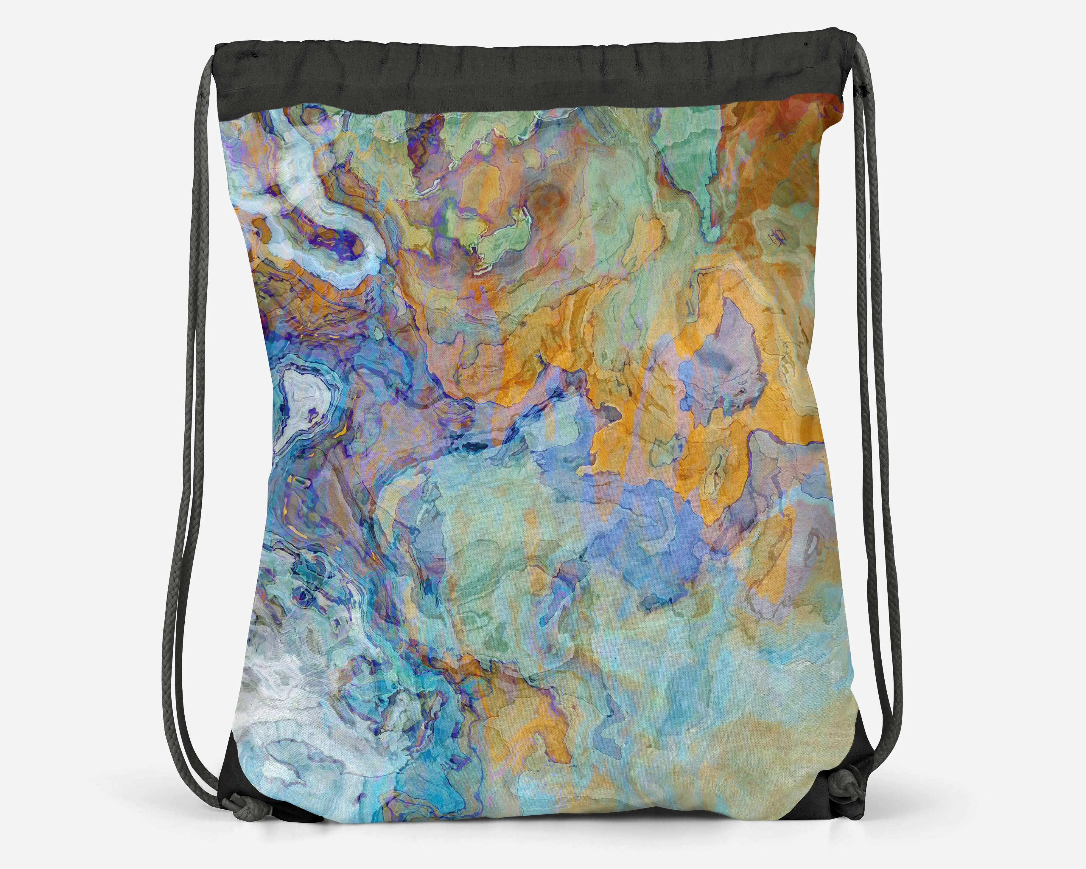 Drawstring Sling Bag, Bridge