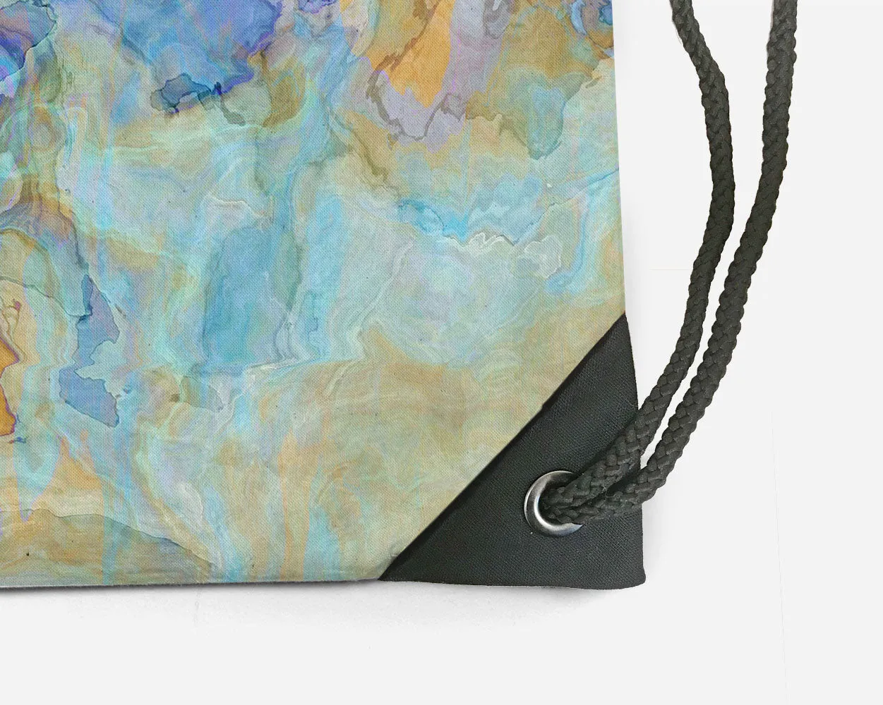 Drawstring Sling Bag, Bridge