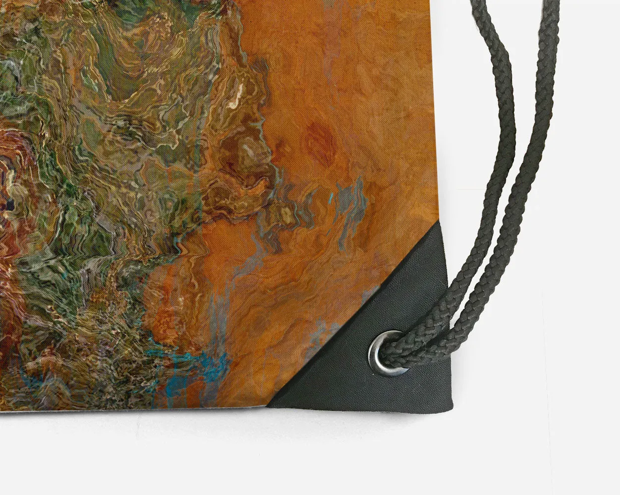 Drawstring Sling Bag, Canyon Sunset
