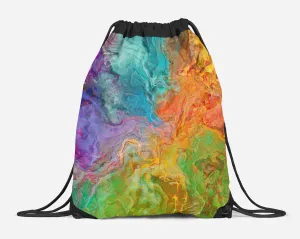 Drawstring Sling Bag, Carnival