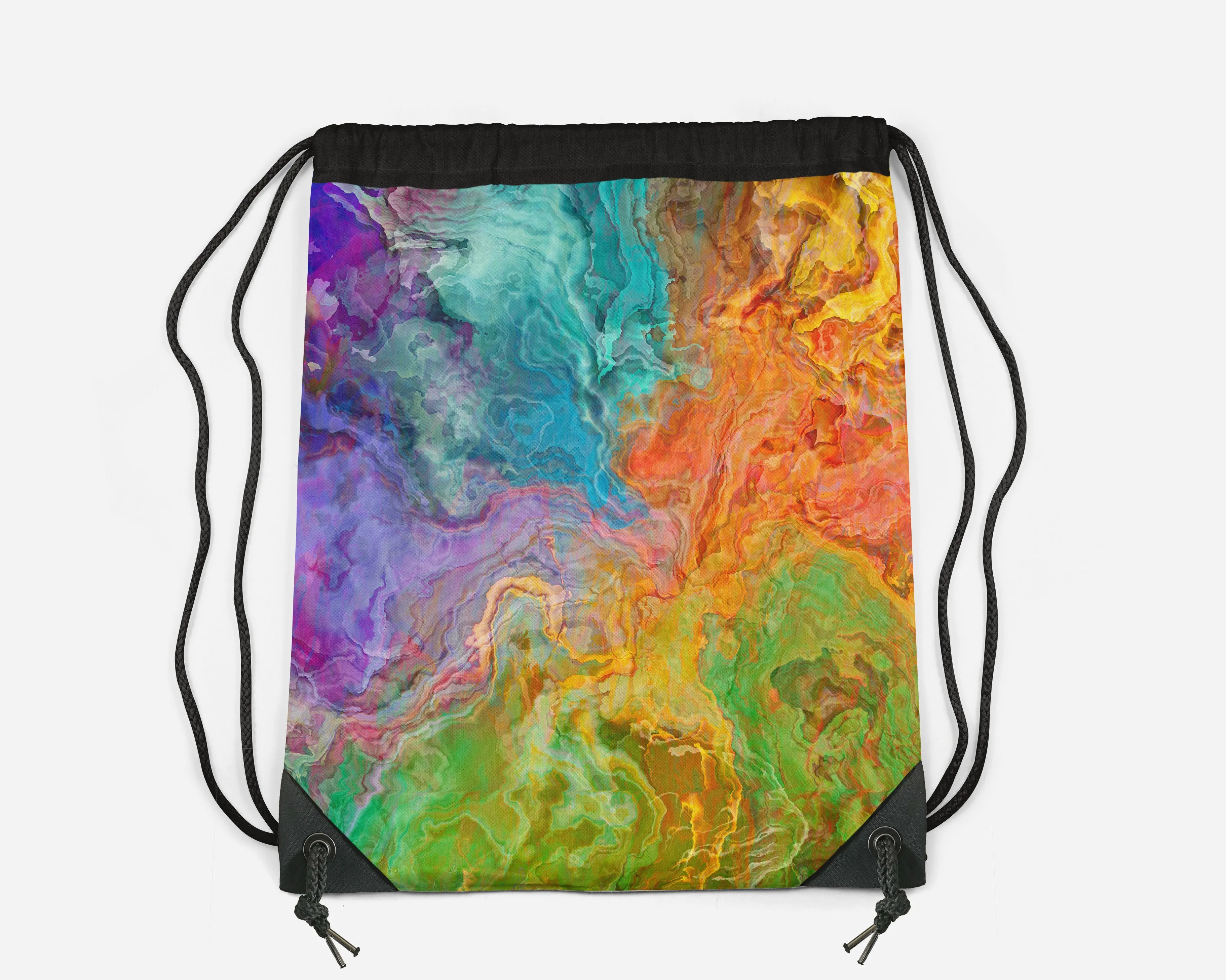 Drawstring Sling Bag, Carnival