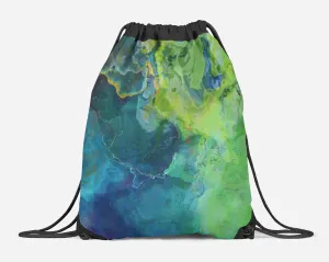 Drawstring Sling Bag, Contemplation