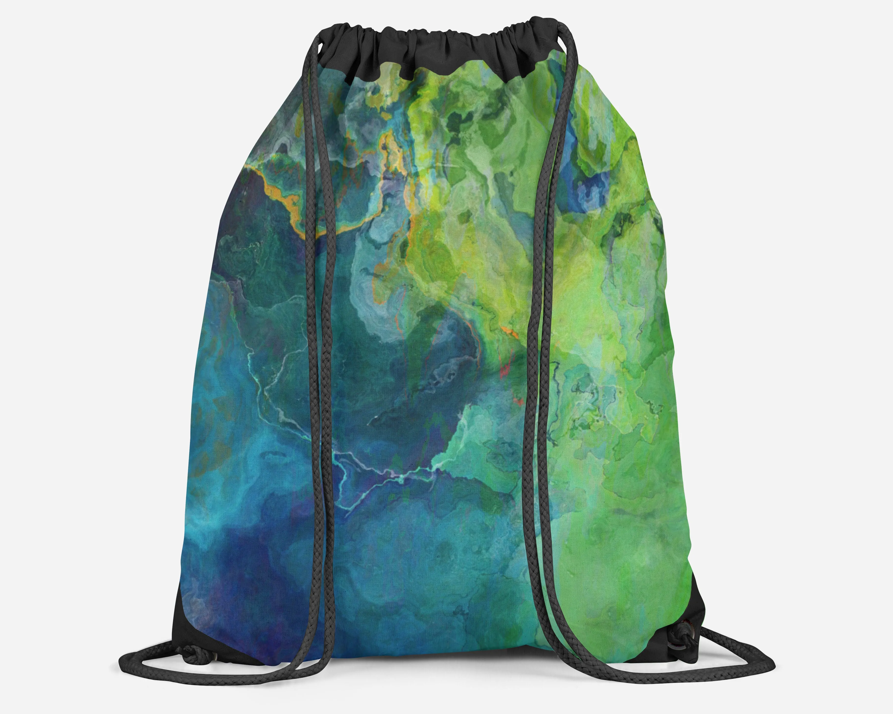 Drawstring Sling Bag, Contemplation