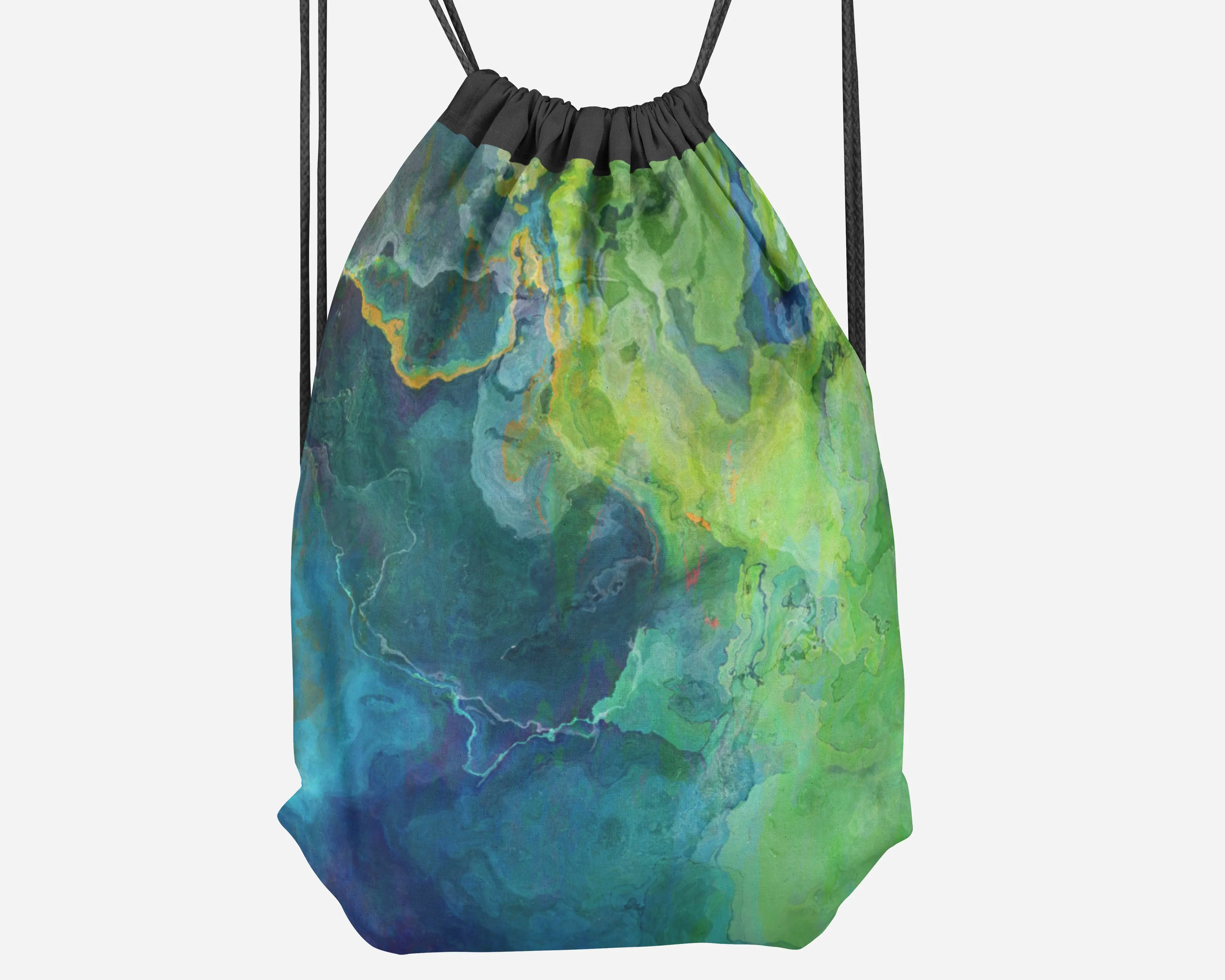 Drawstring Sling Bag, Contemplation
