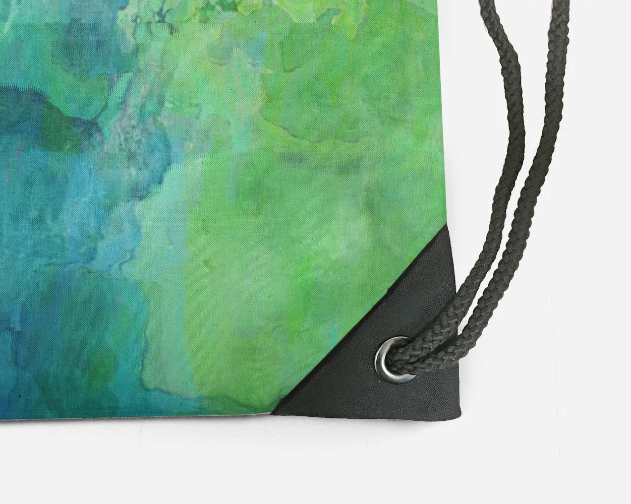 Drawstring Sling Bag, Contemplation