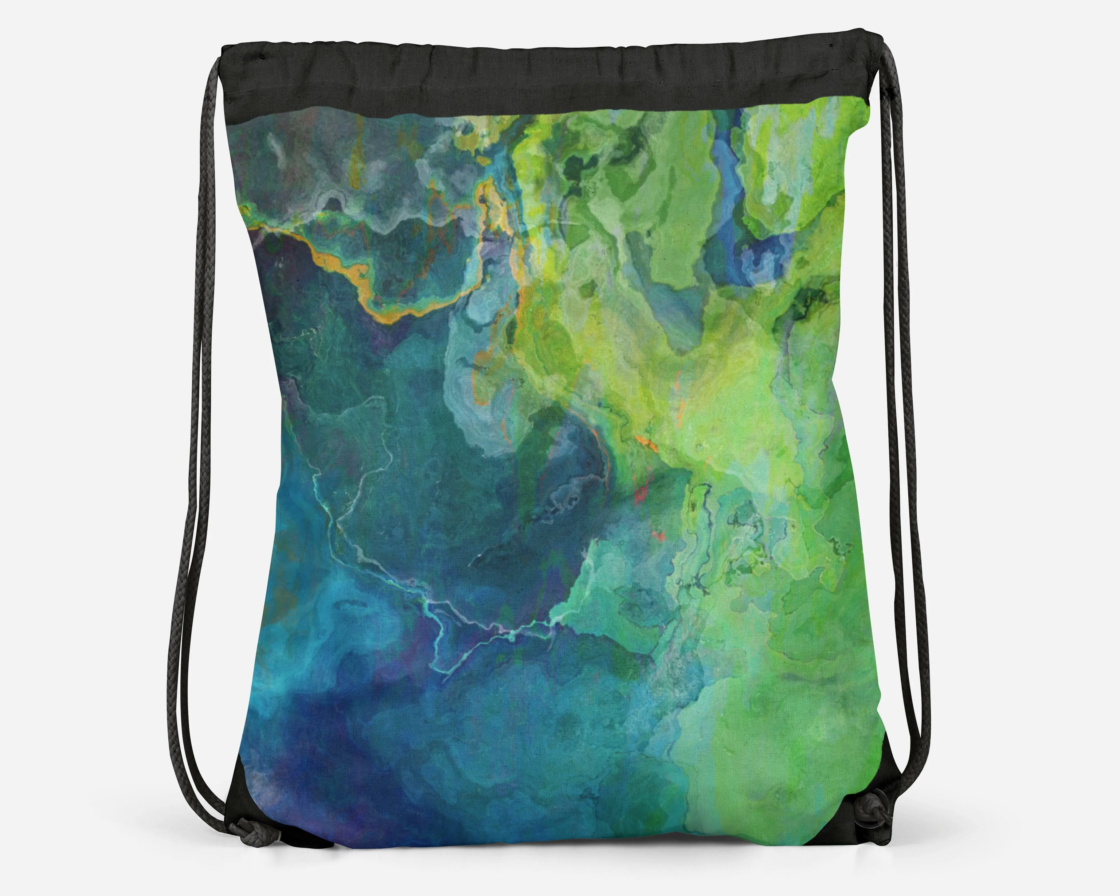 Drawstring Sling Bag, Contemplation