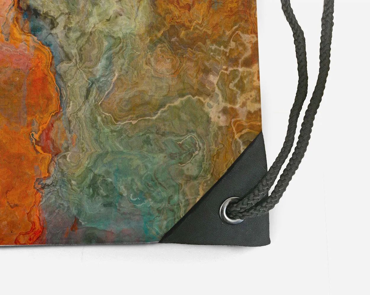 Drawstring Sling Bag, Copper River