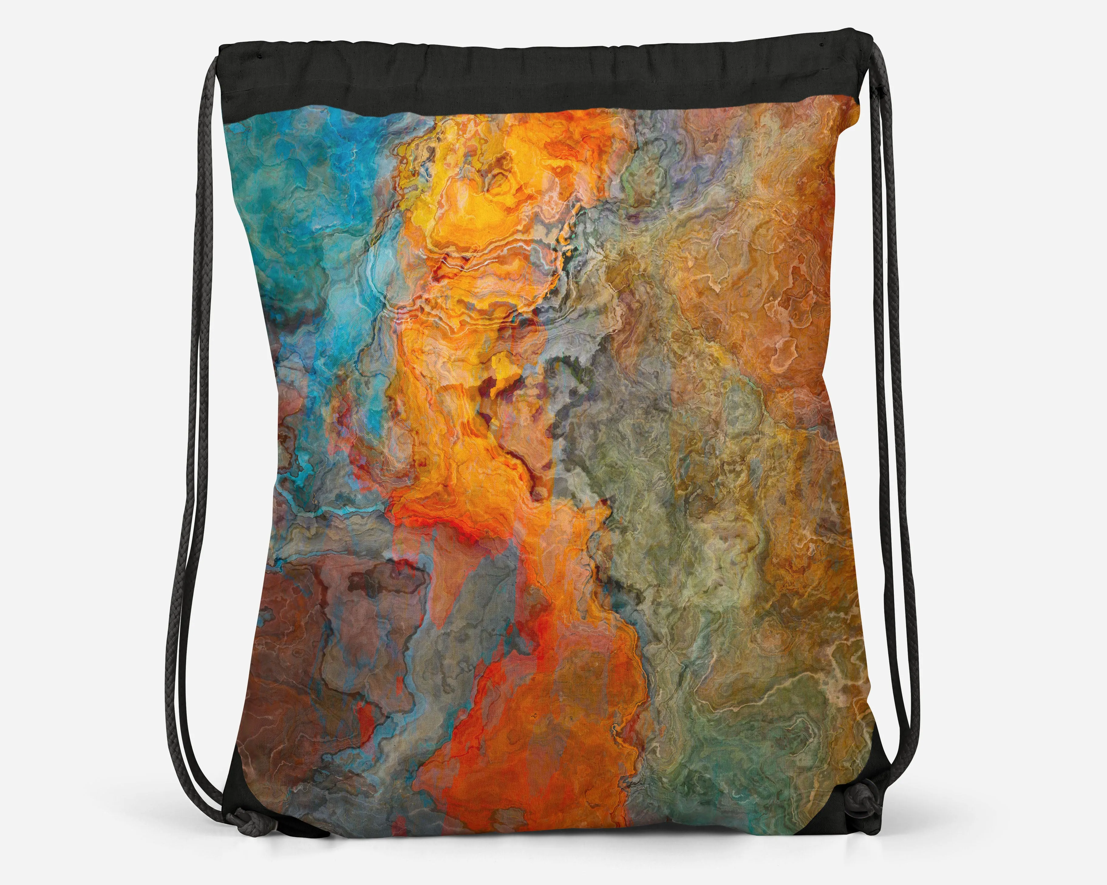 Drawstring Sling Bag, Copper River