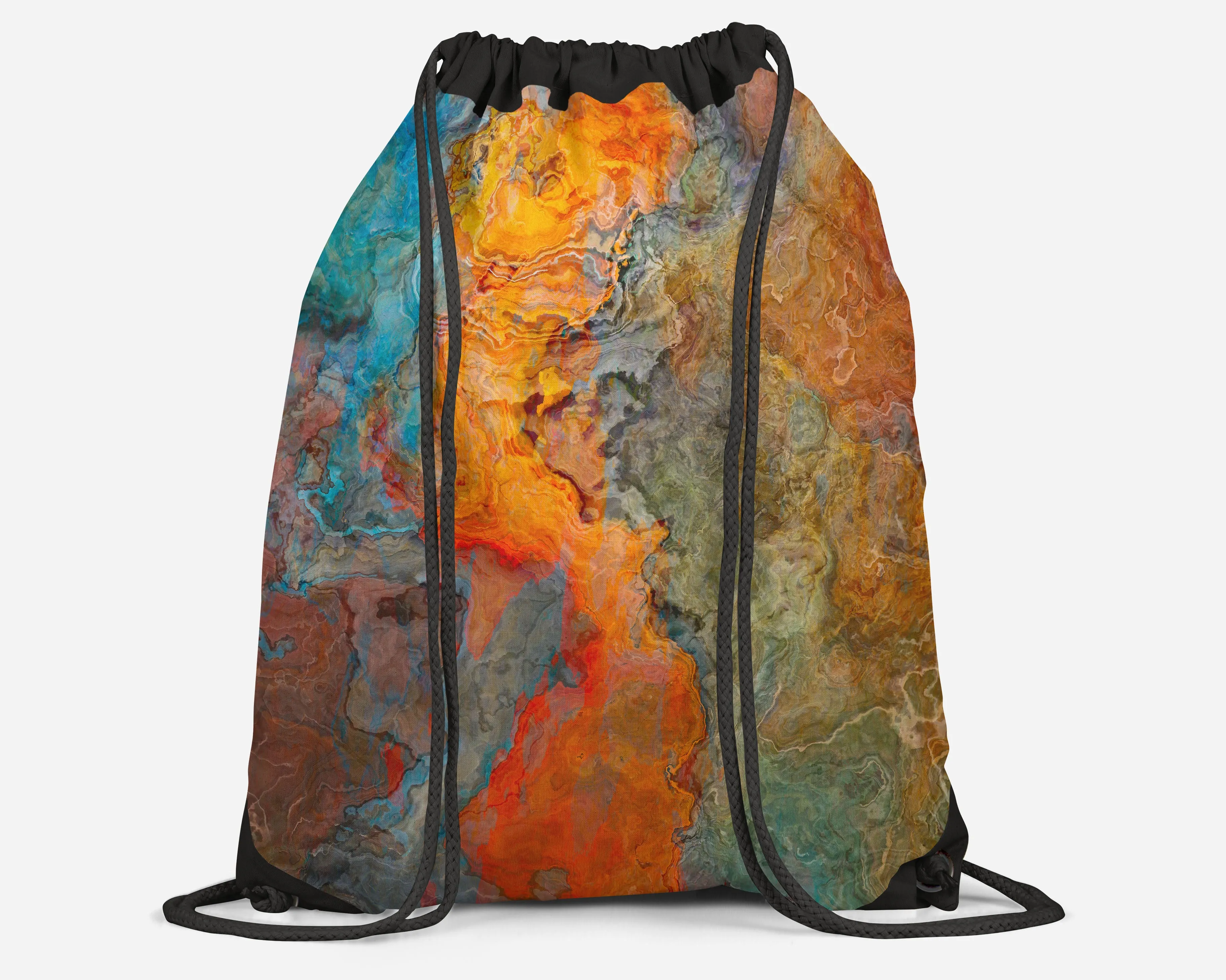 Drawstring Sling Bag, Copper River