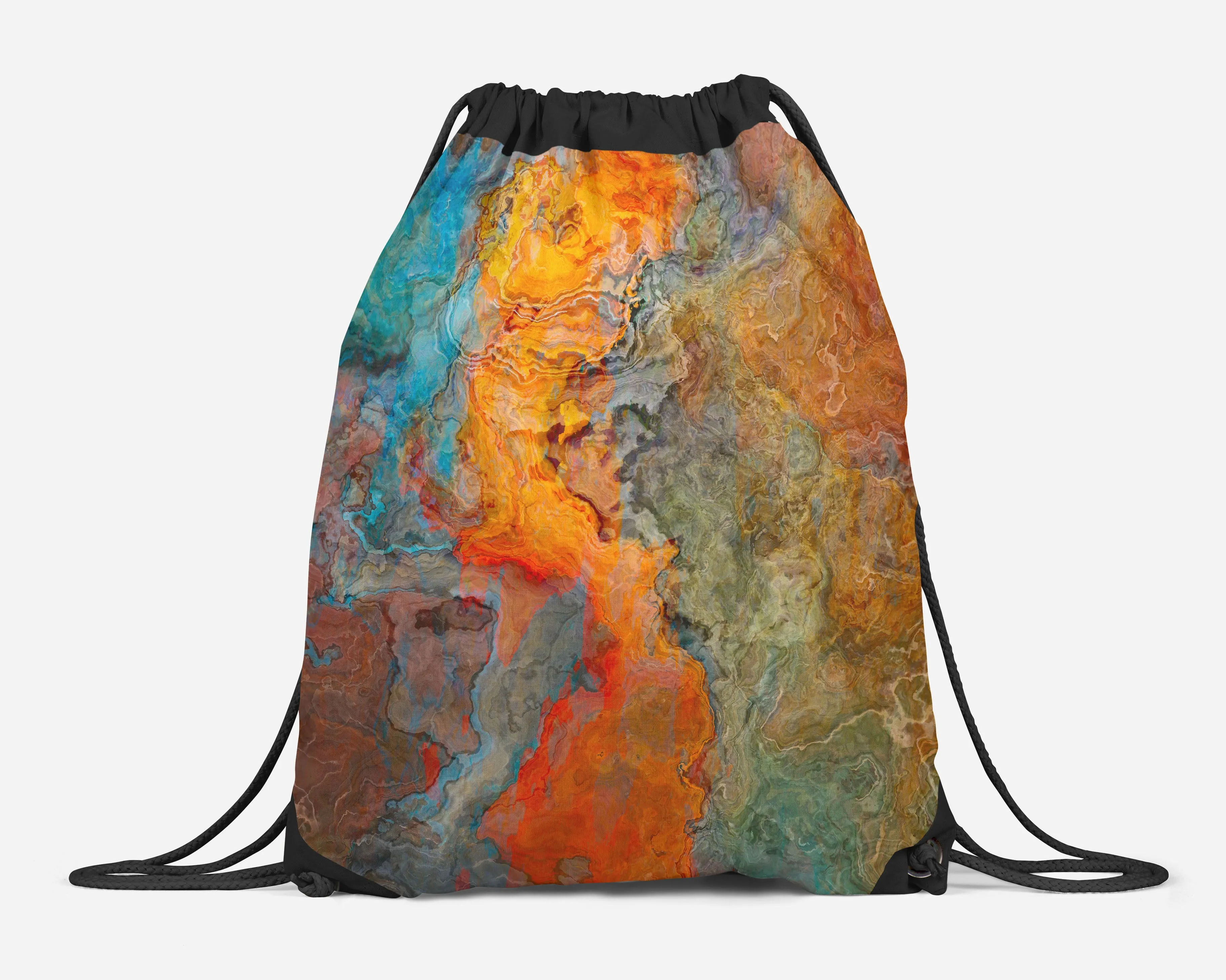 Drawstring Sling Bag, Copper River
