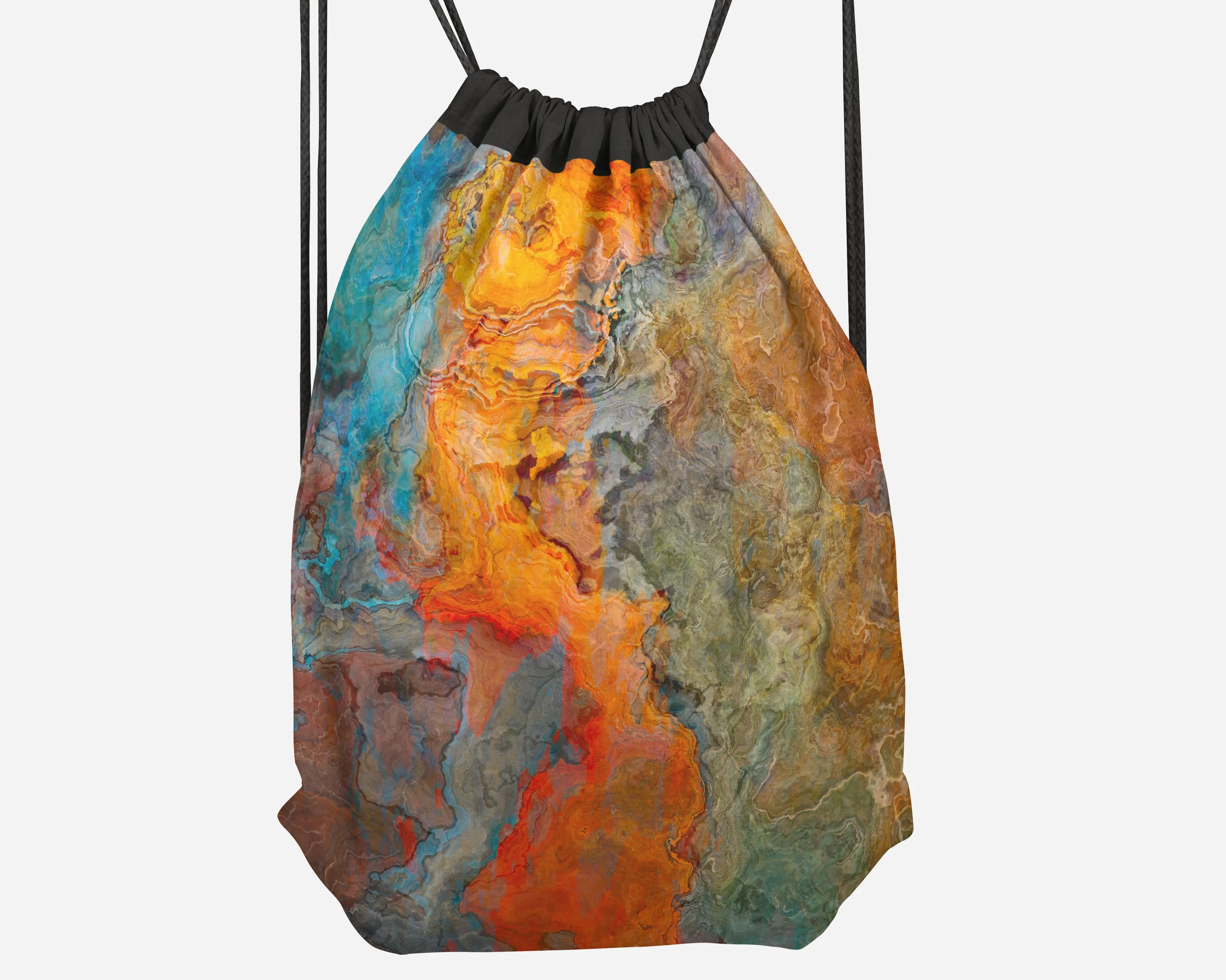 Drawstring Sling Bag, Copper River
