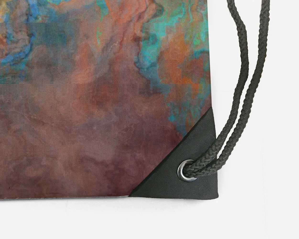 Drawstring Sling Bag, Desert Fusion