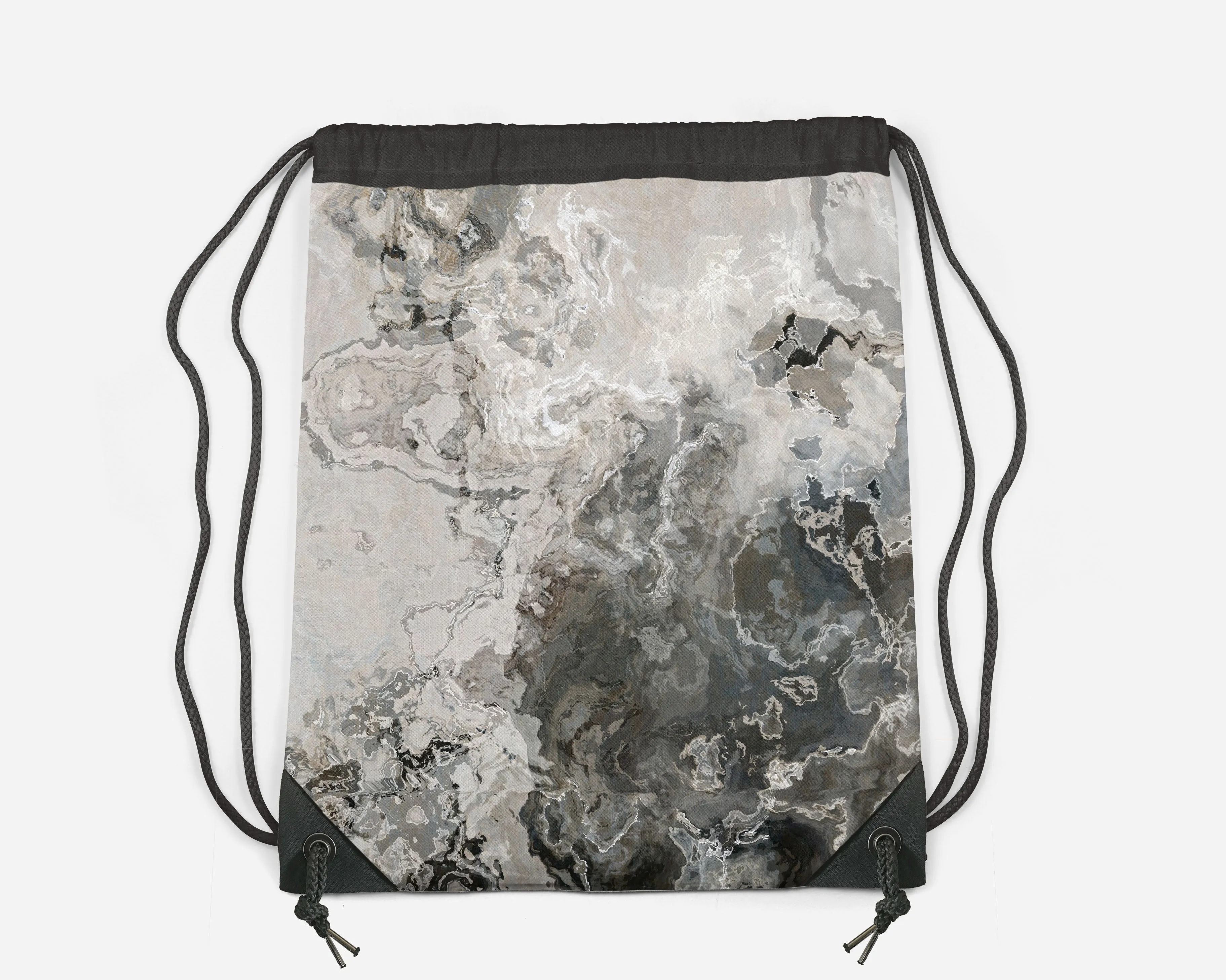 Drawstring Sling Bag, Geologic