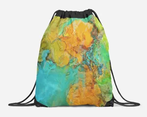 Drawstring Sling Bag, Jubilee