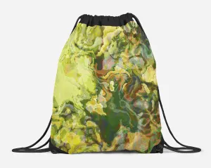 Drawstring Sling Bag, LemonTree