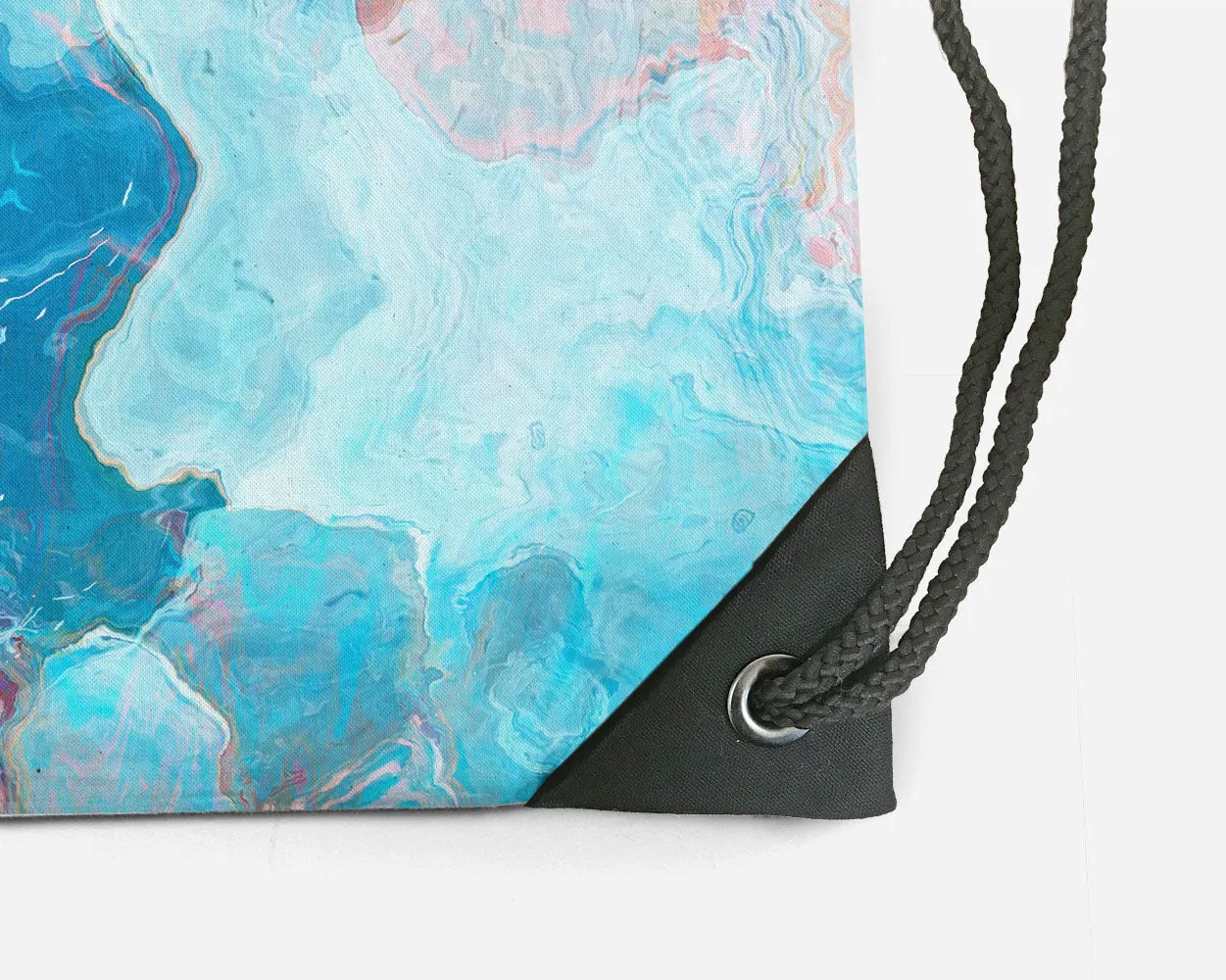 Drawstring Sling Bag, Patience