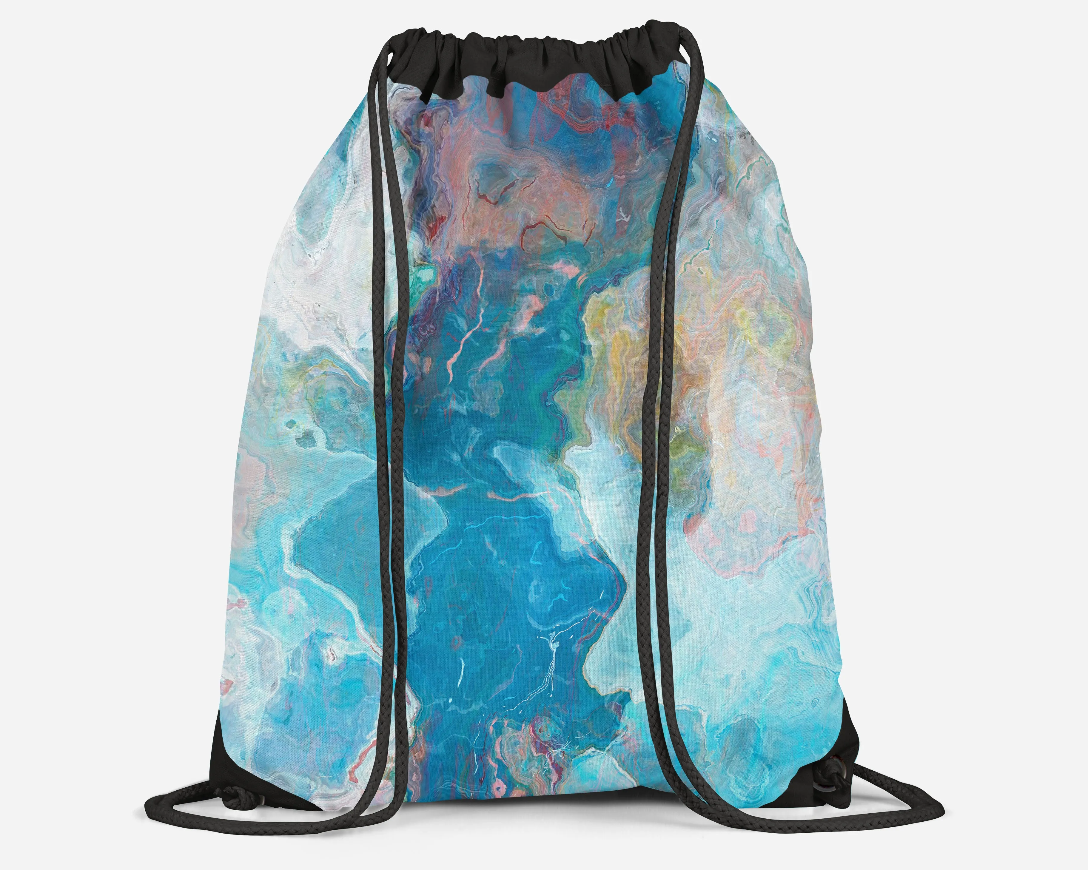 Drawstring Sling Bag, Patience