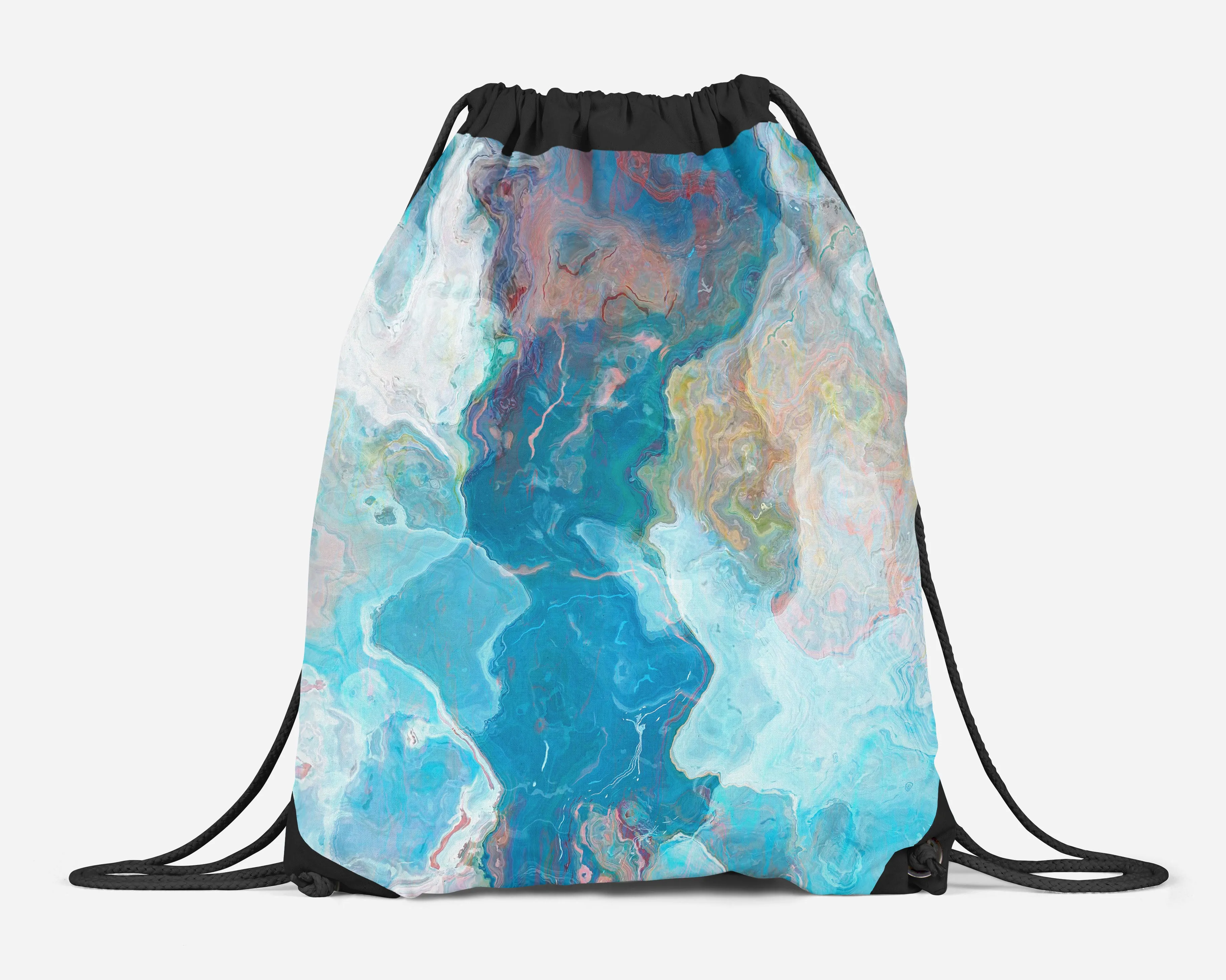 Drawstring Sling Bag, Patience