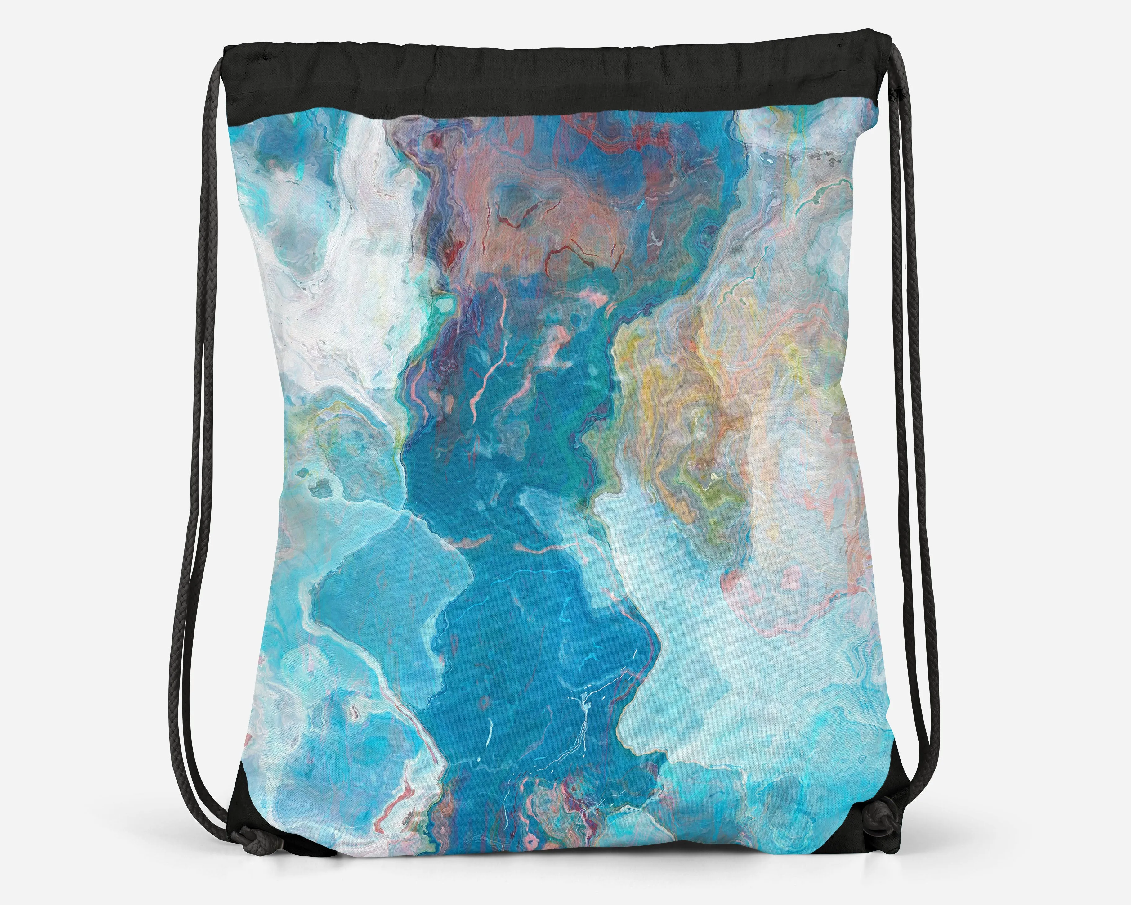 Drawstring Sling Bag, Patience