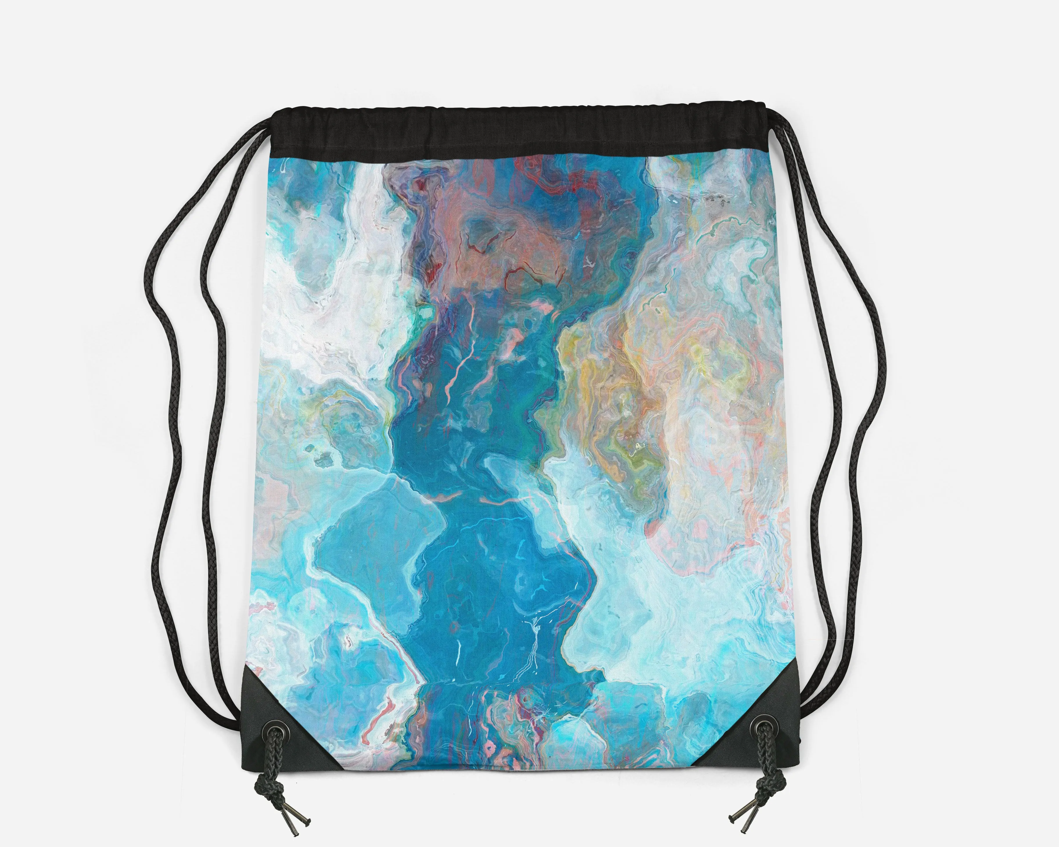 Drawstring Sling Bag, Patience