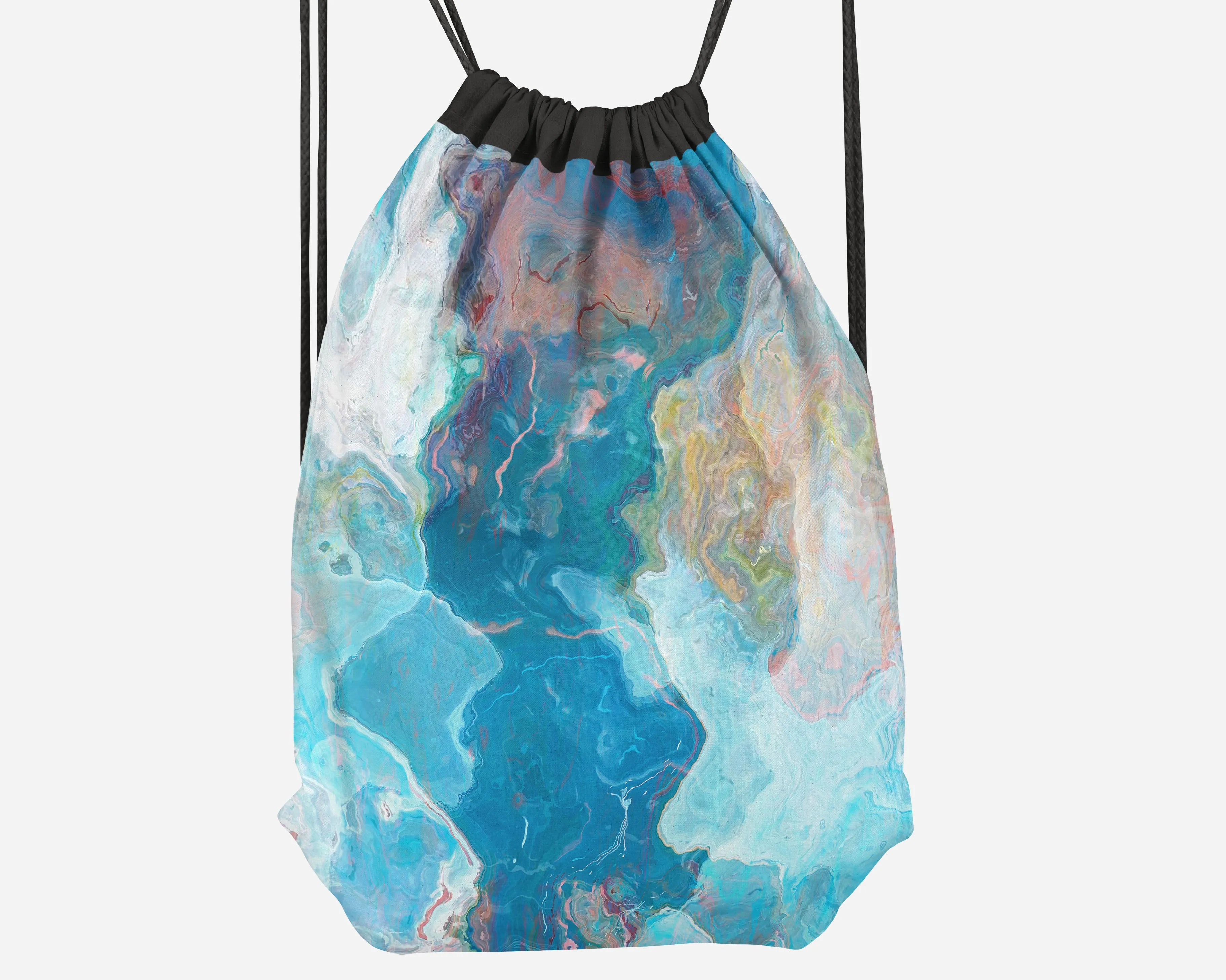 Drawstring Sling Bag, Patience