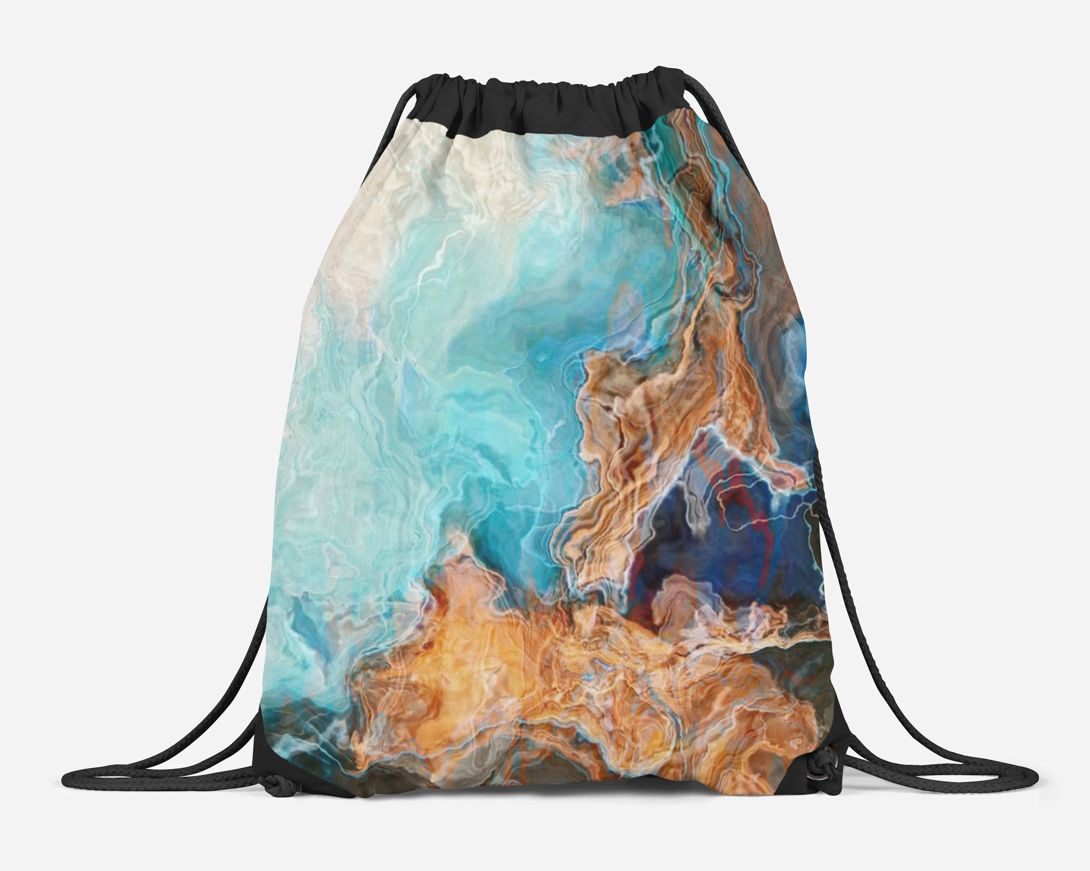 Drawstring Sling Bag, Revolution