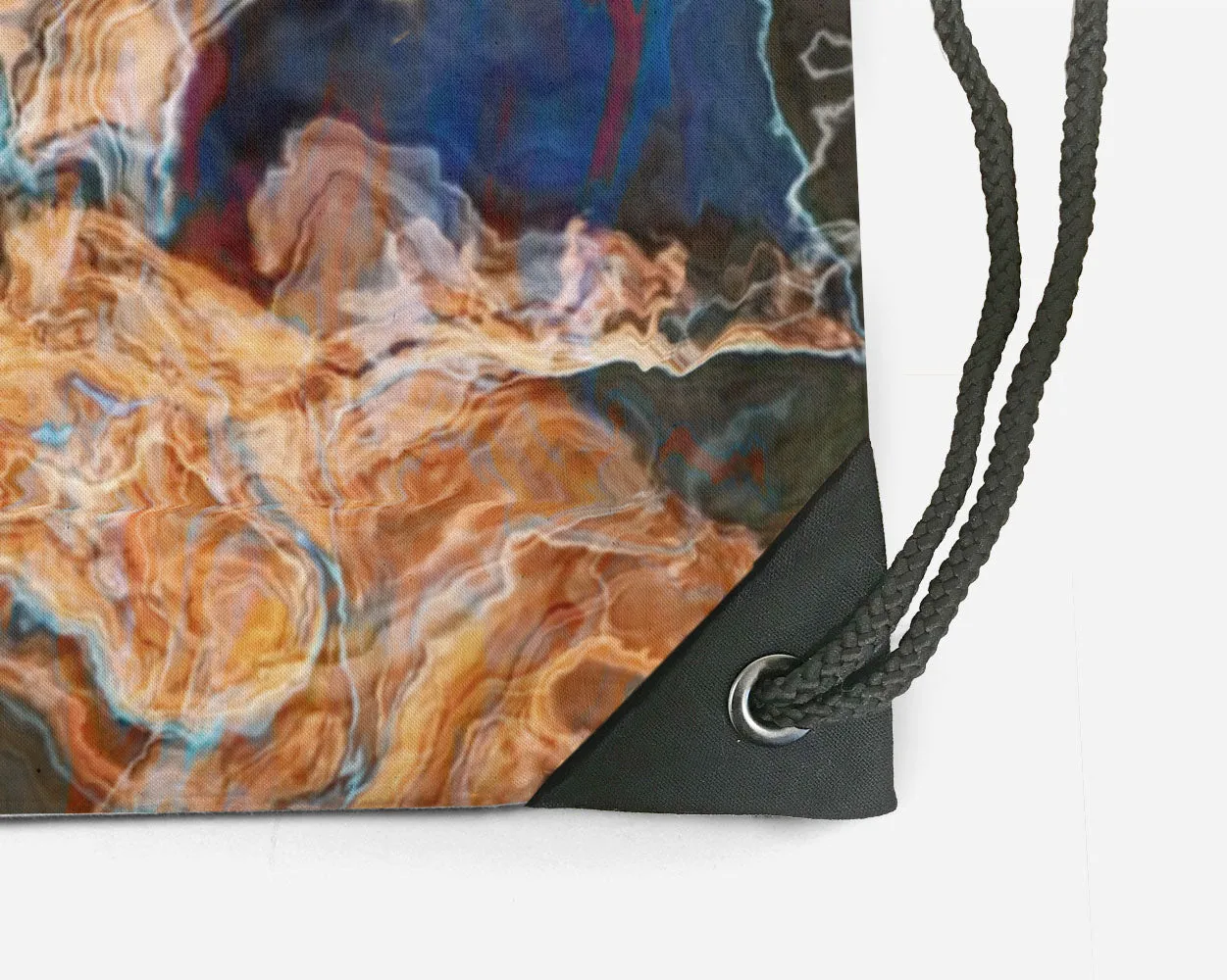 Drawstring Sling Bag, Revolution