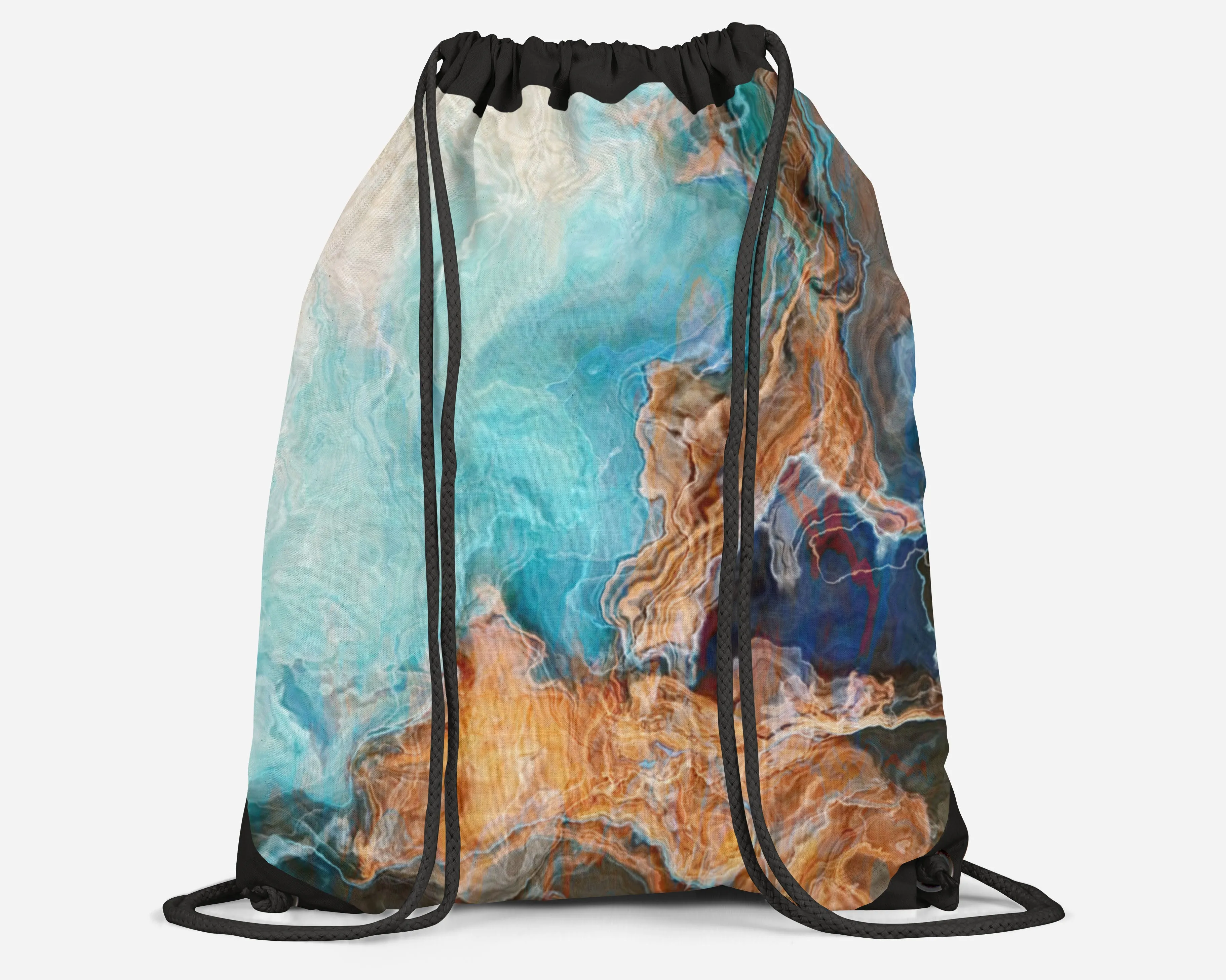 Drawstring Sling Bag, Revolution