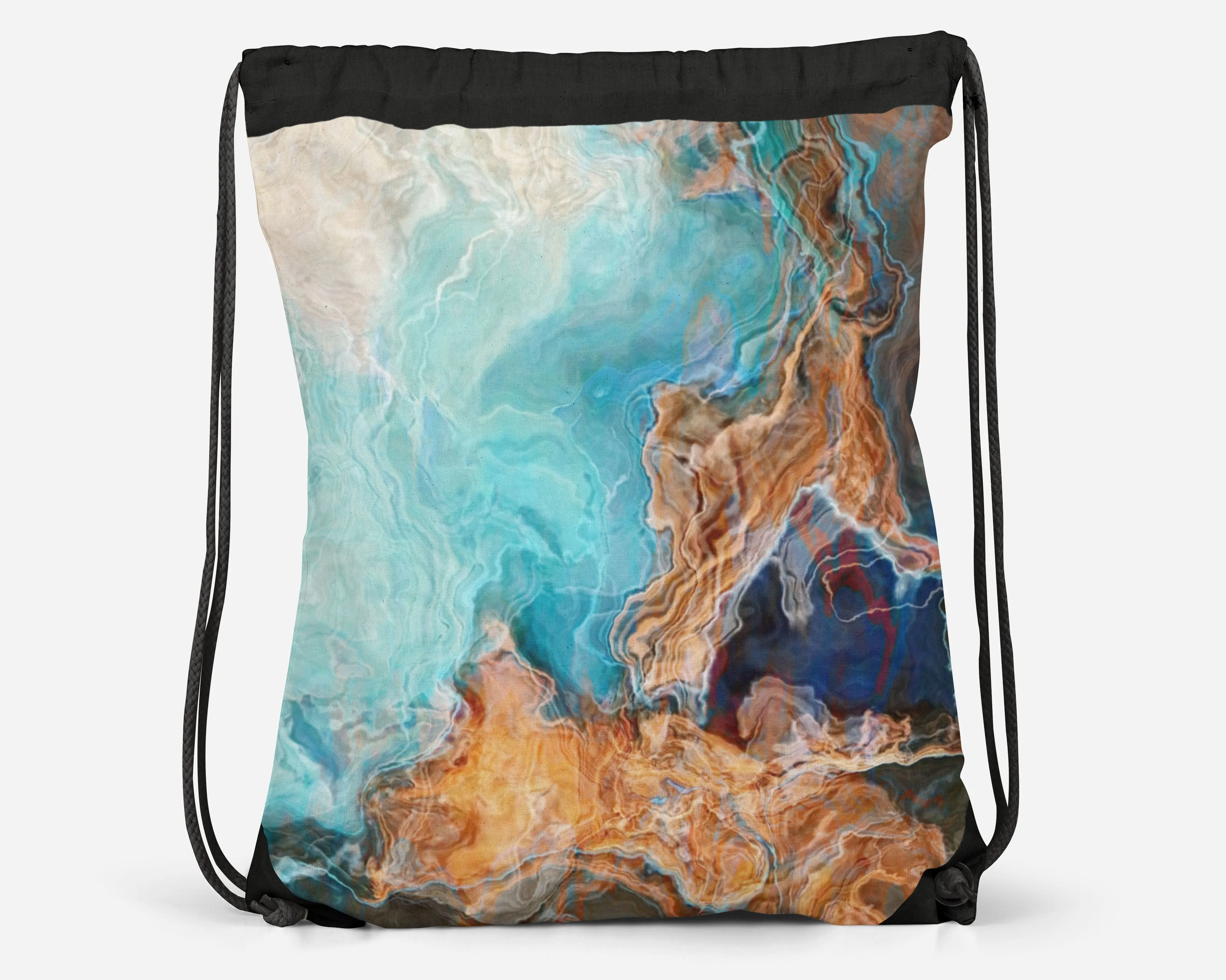 Drawstring Sling Bag, Revolution