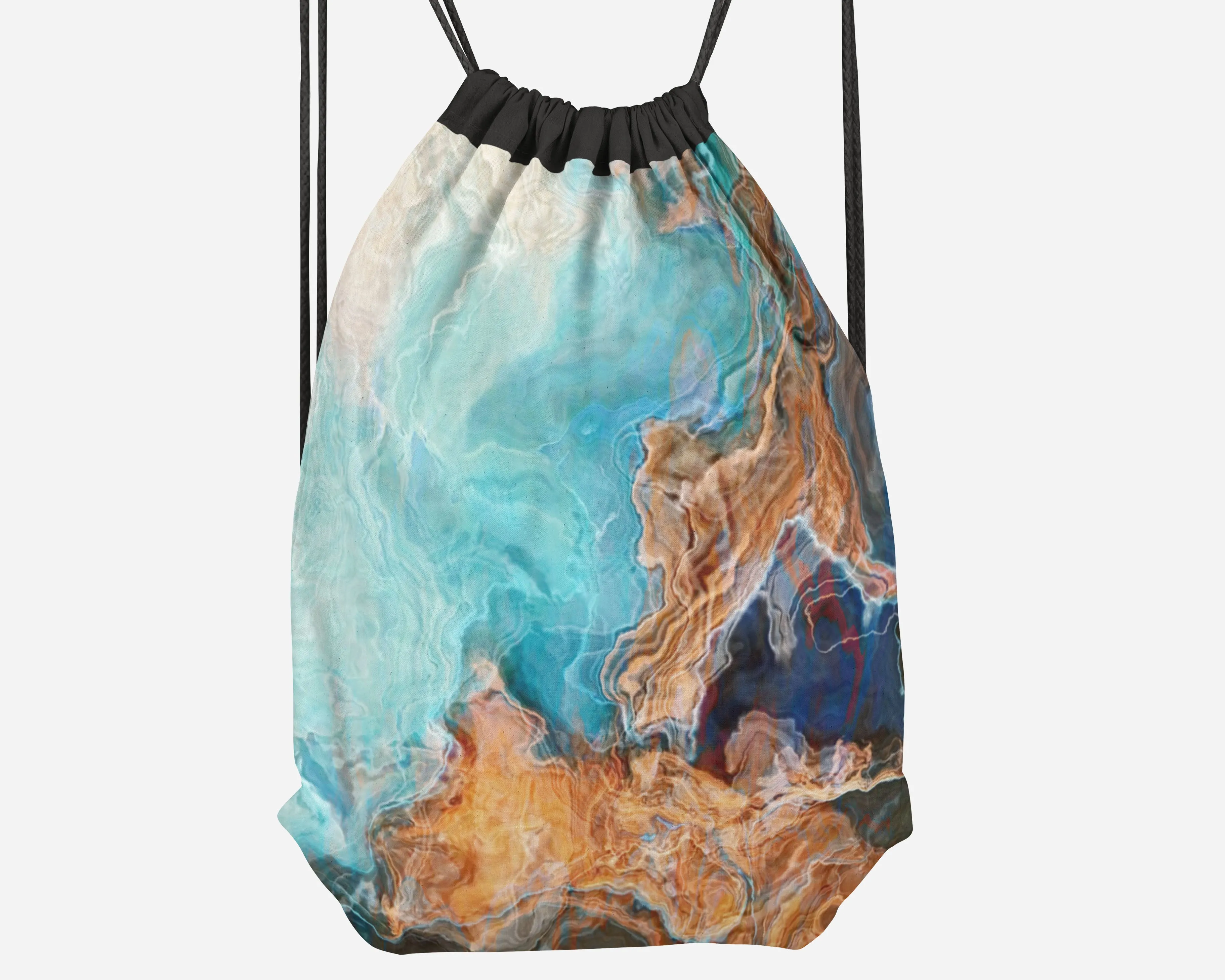 Drawstring Sling Bag, Revolution