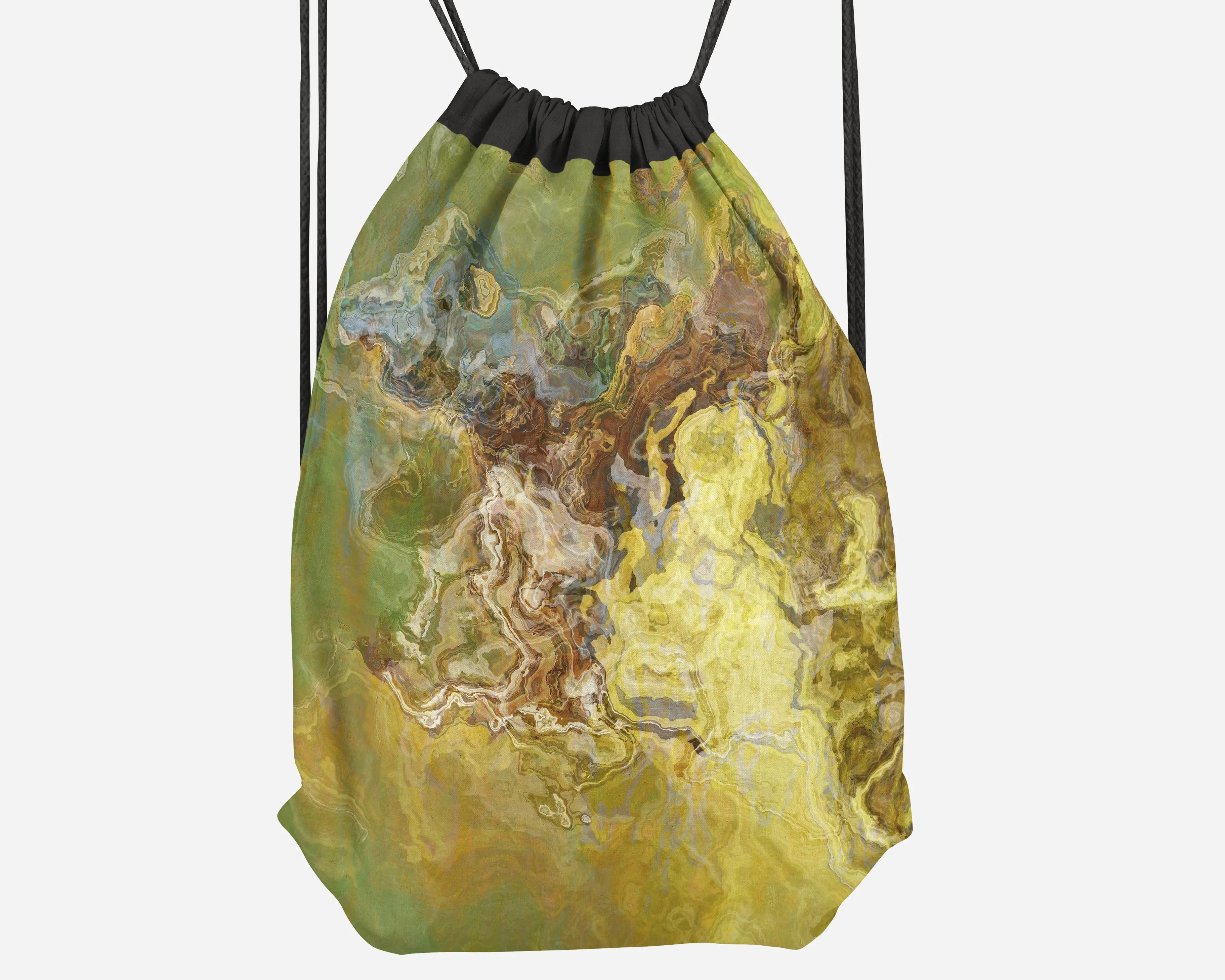 Drawstring Sling Bag, Rodeo