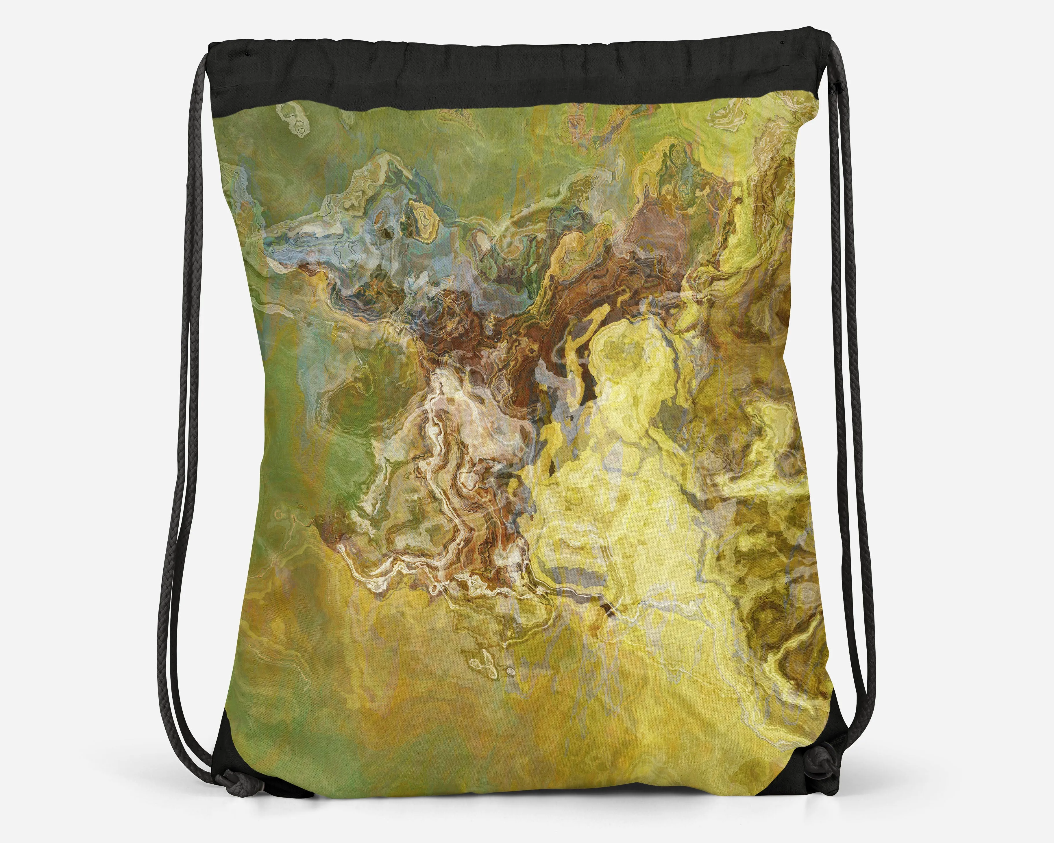 Drawstring Sling Bag, Rodeo