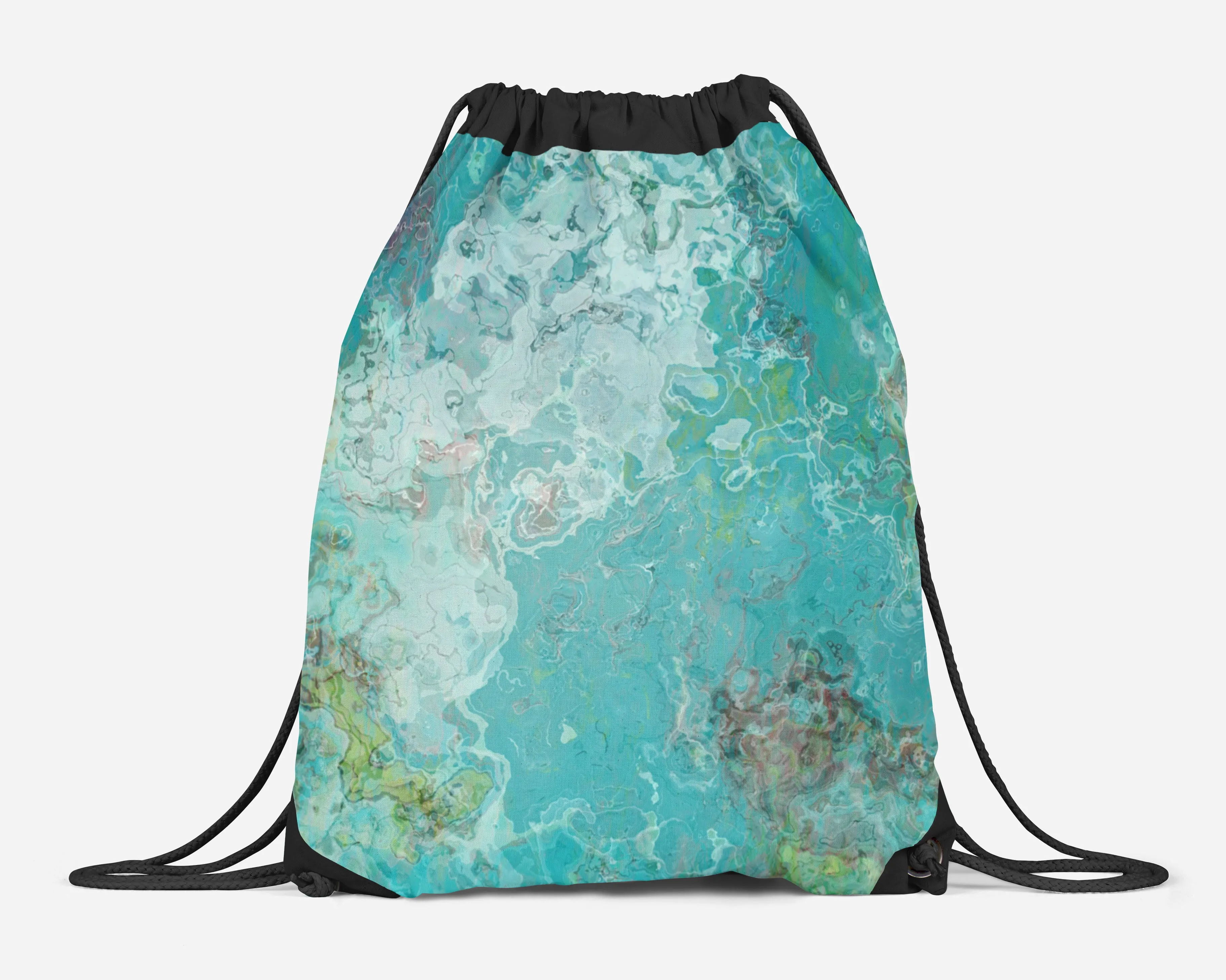 Drawstring Sling Bag, Soft Concept