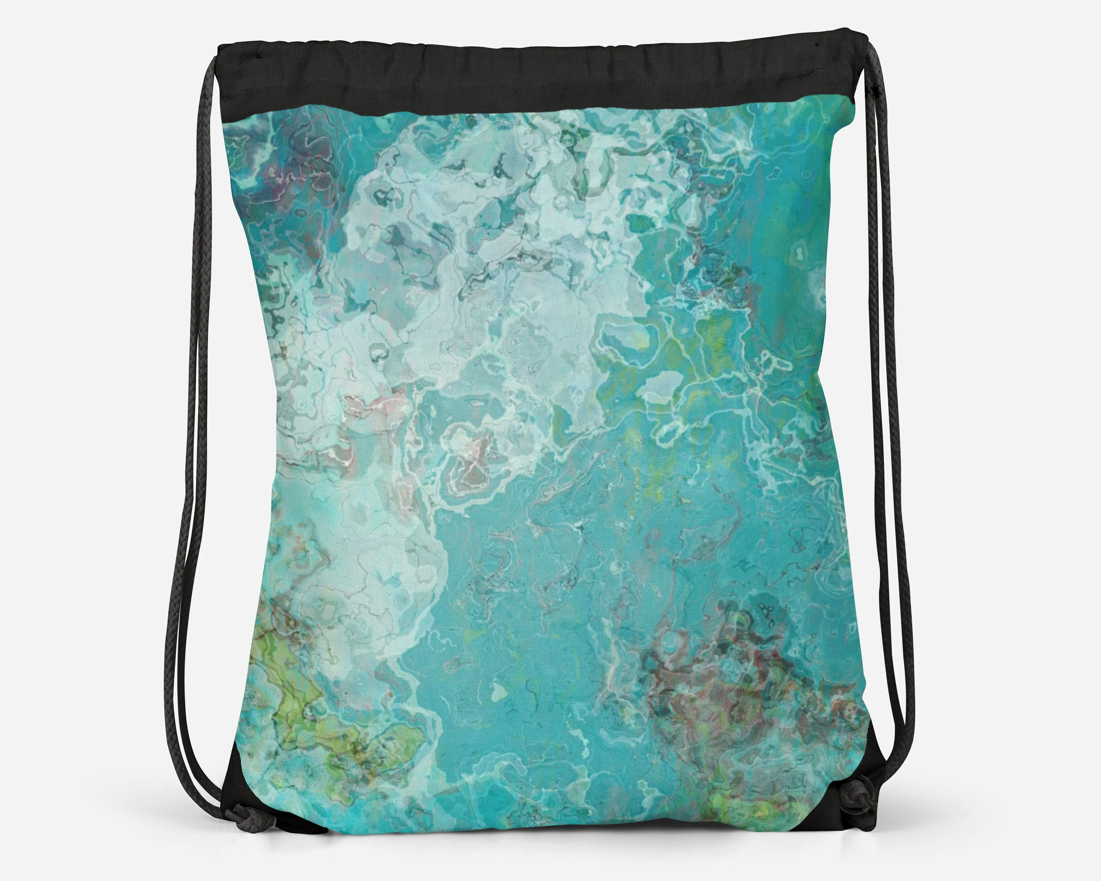 Drawstring Sling Bag, Soft Concept