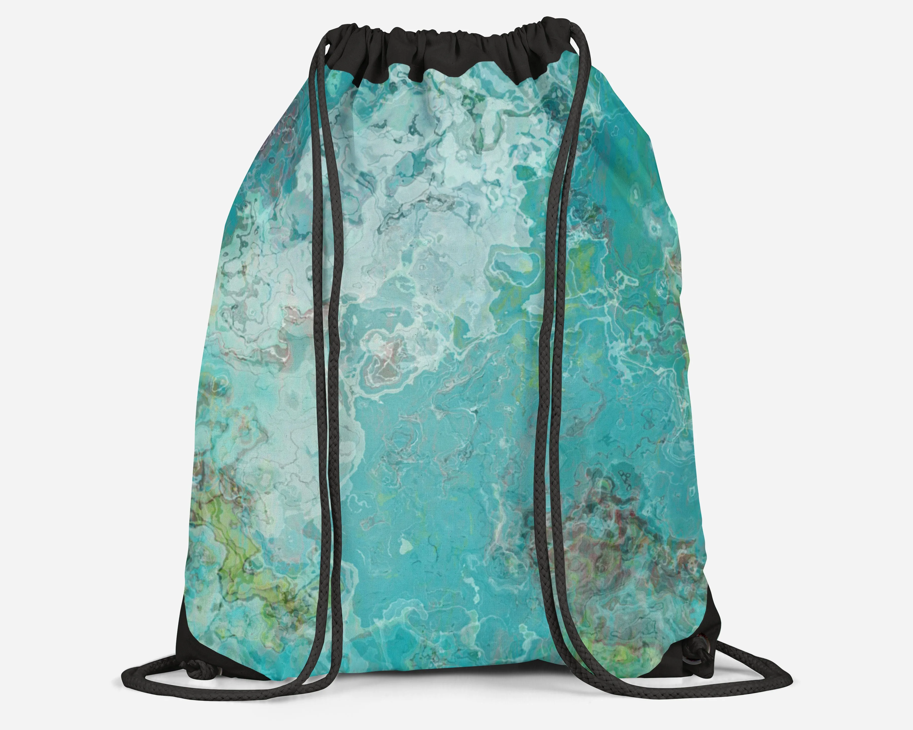 Drawstring Sling Bag, Soft Concept