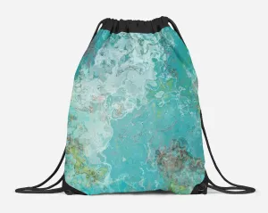 Drawstring Sling Bag, Soft Concept