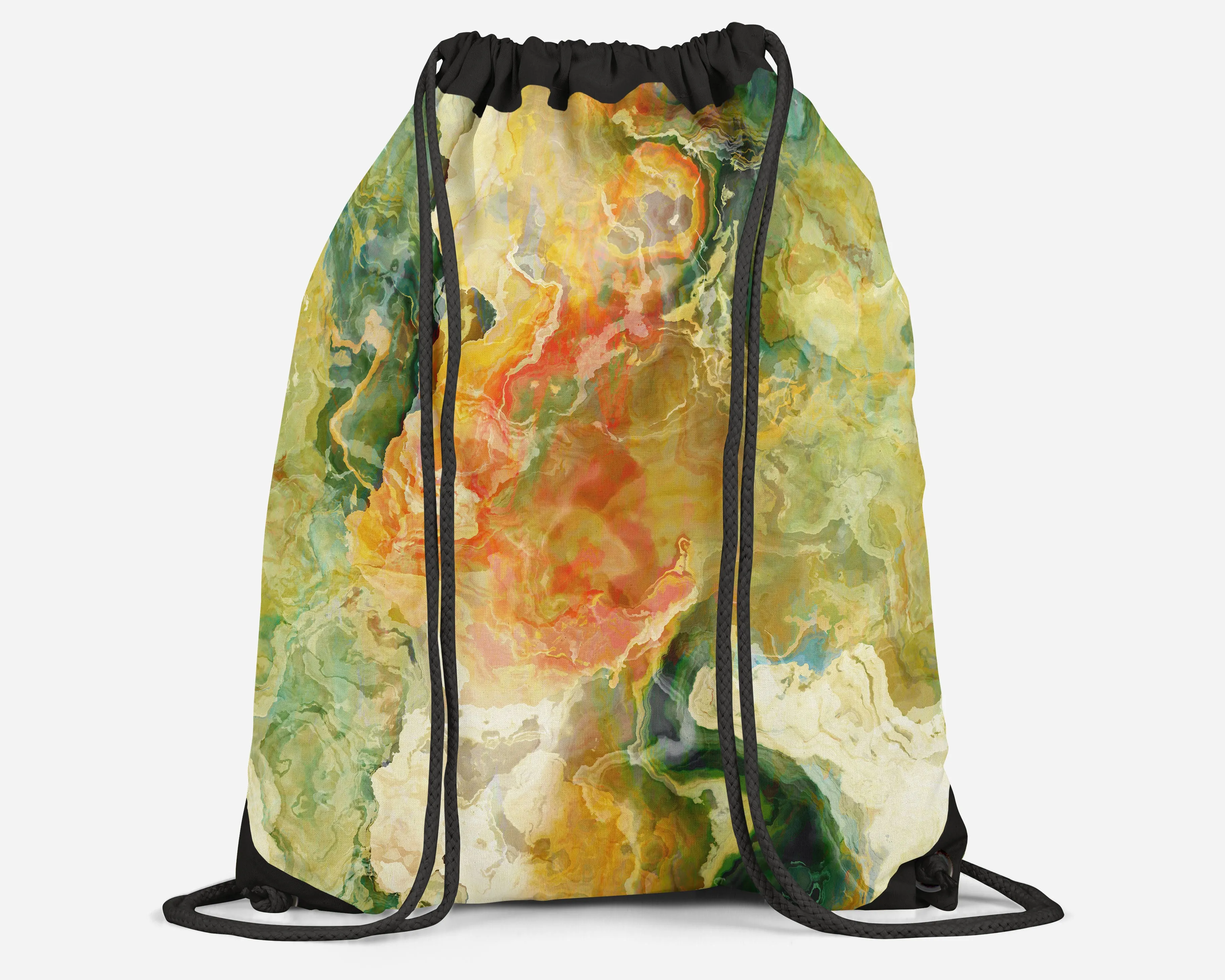 Drawstring Sling Bag, Take Flight