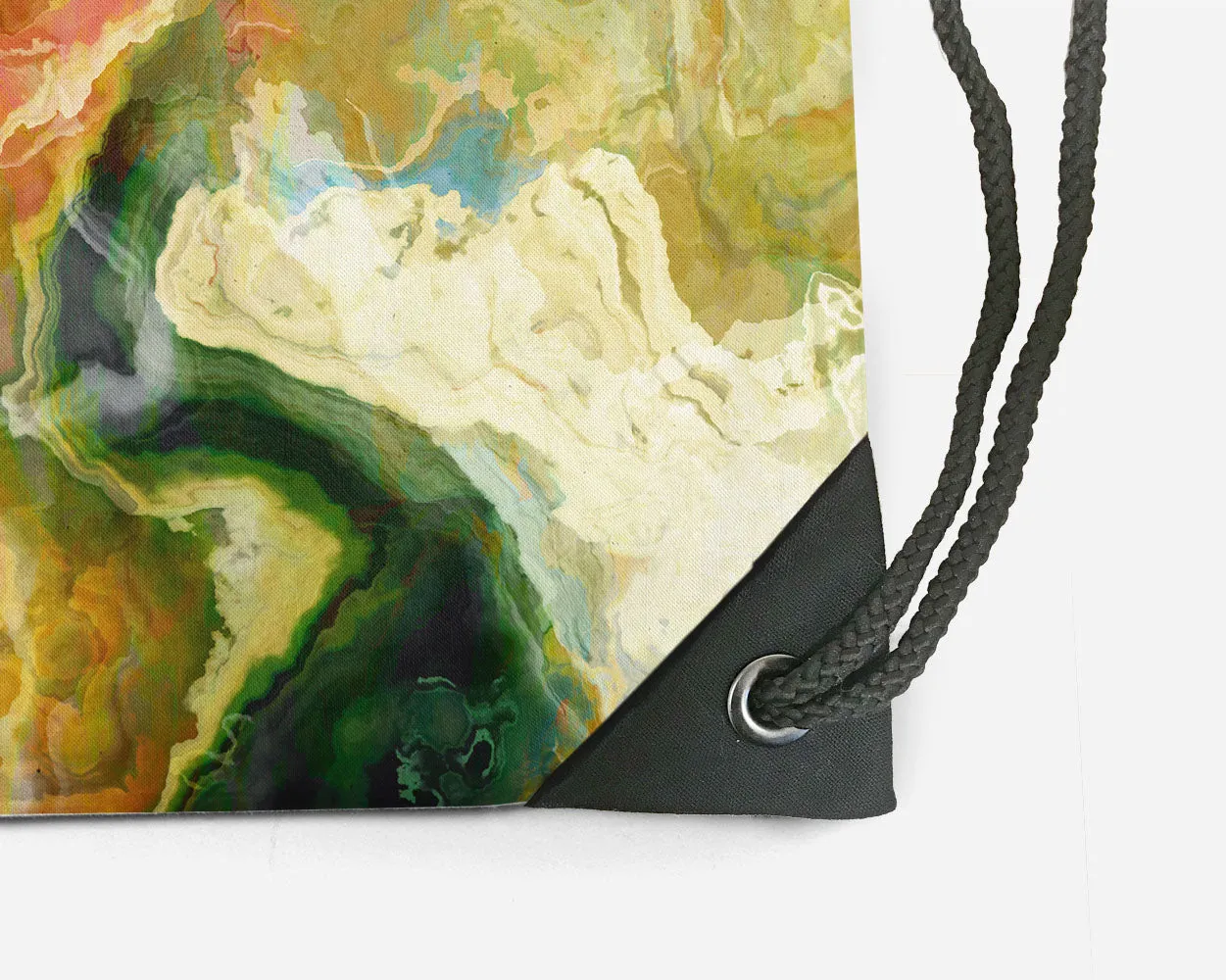 Drawstring Sling Bag, Take Flight