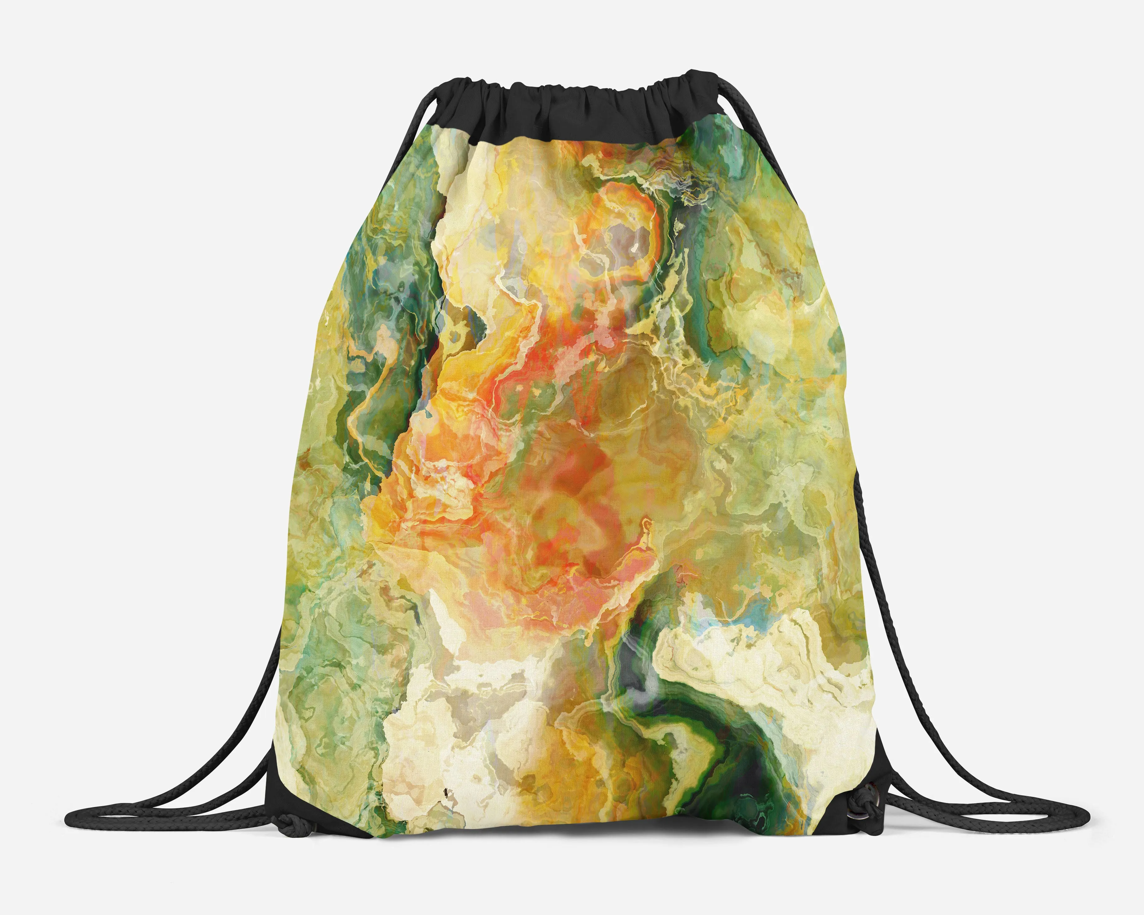 Drawstring Sling Bag, Take Flight